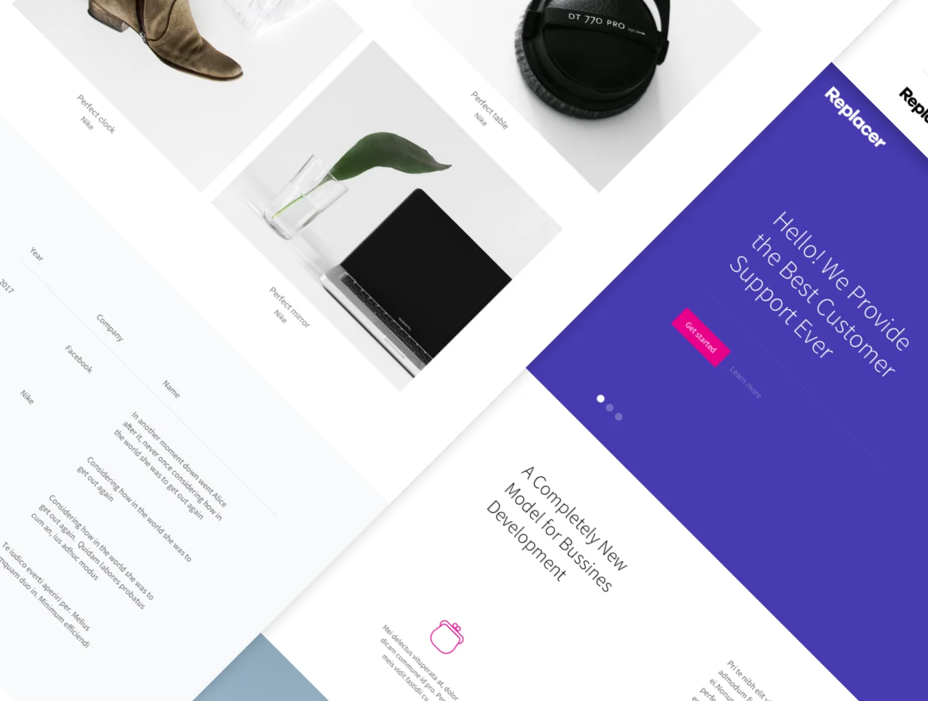 Replacer UI Kit 7