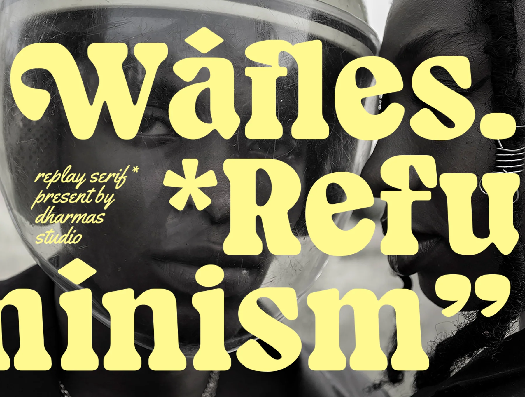 Replay - Retro Rounded Serif 3
