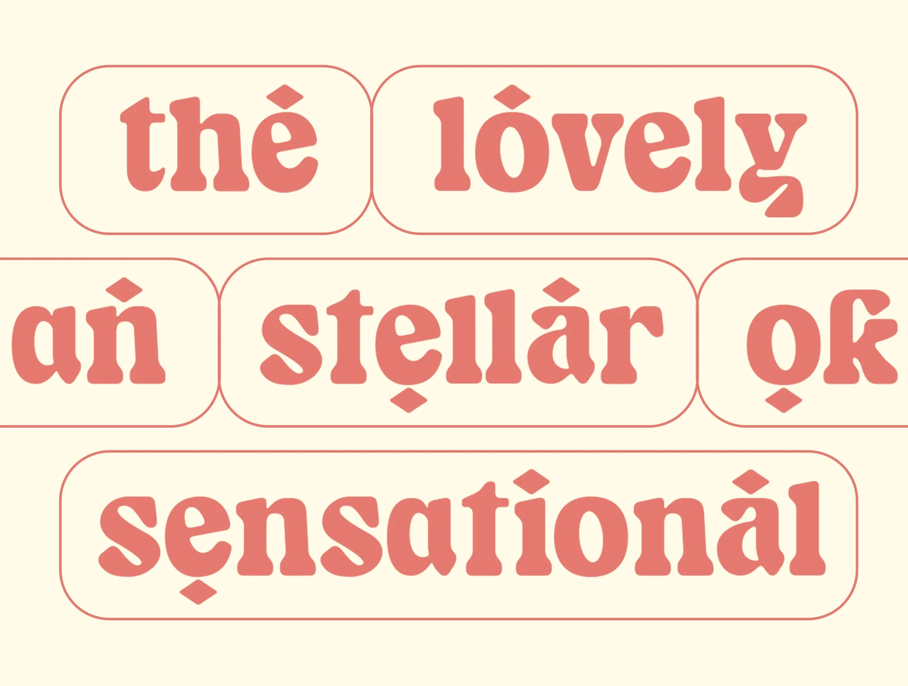 Replay - Retro Rounded Serif 8