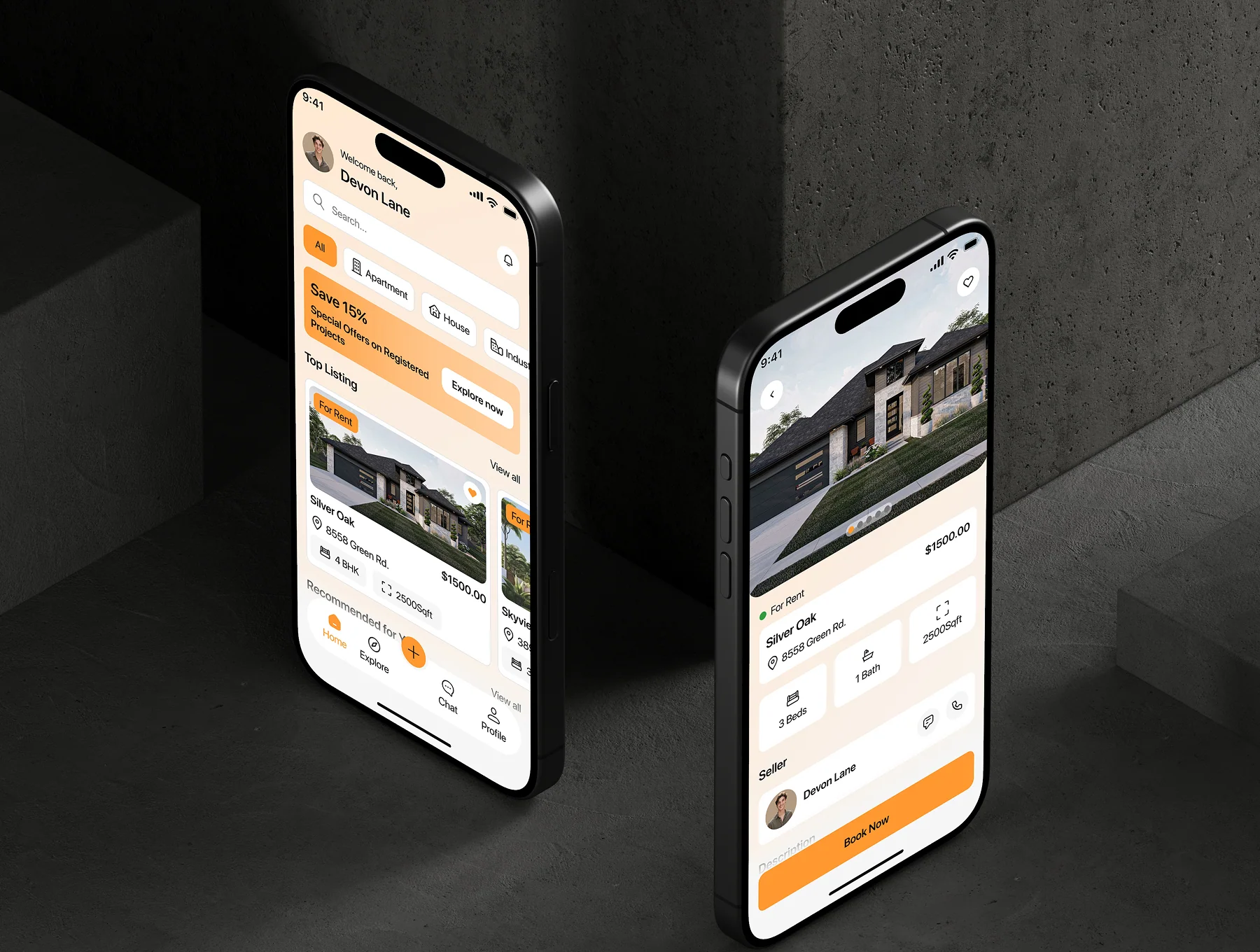 Rera - Real Estate Mobile App UI Kit 7