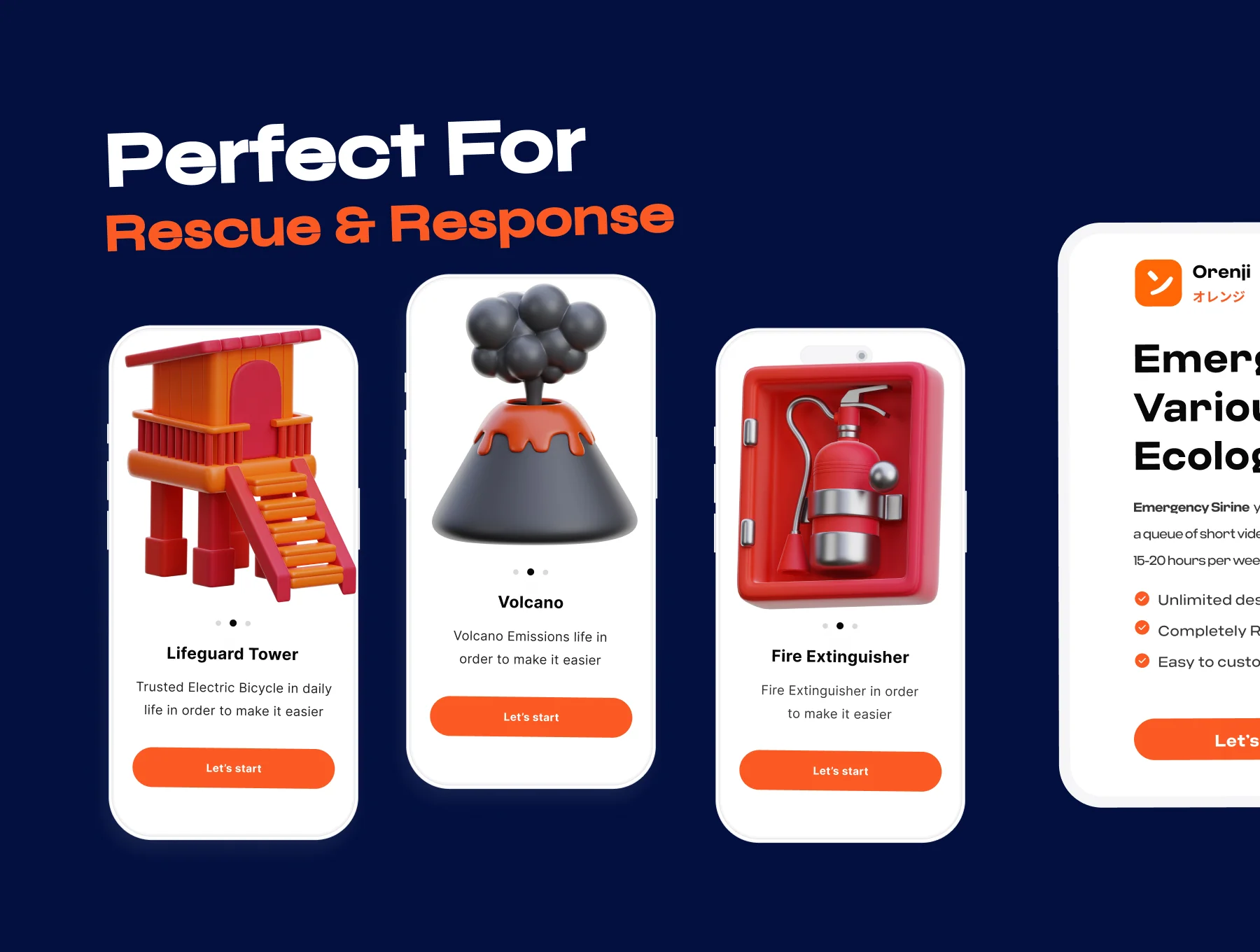 Rescue and response 3D Icon 5