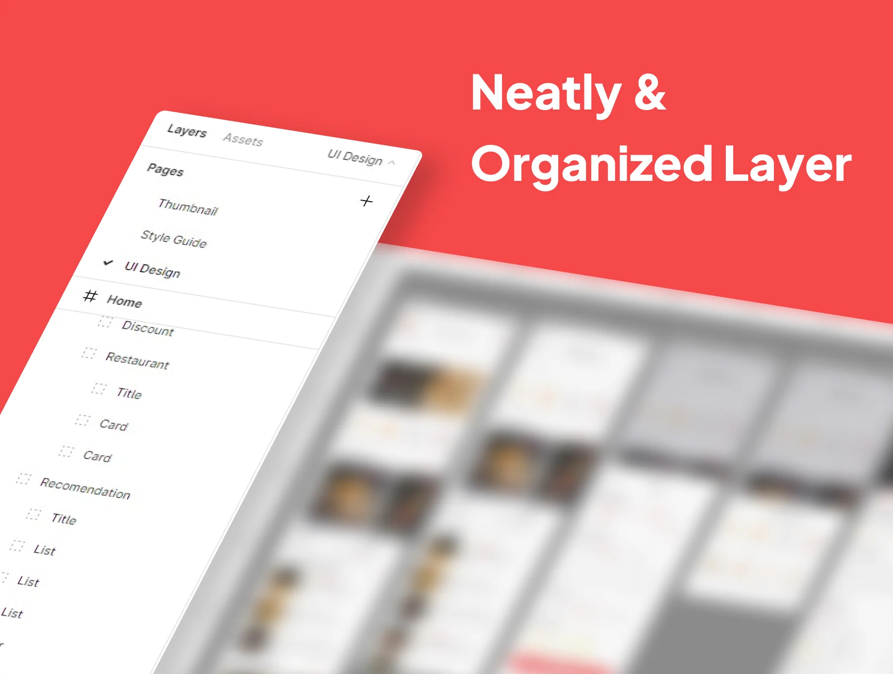 Resfood - Food Delivery App UI Kits 3
