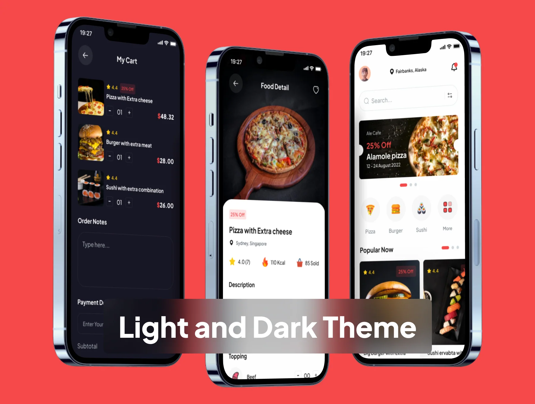 Resfood - Food Delivery App UI Kits 5
