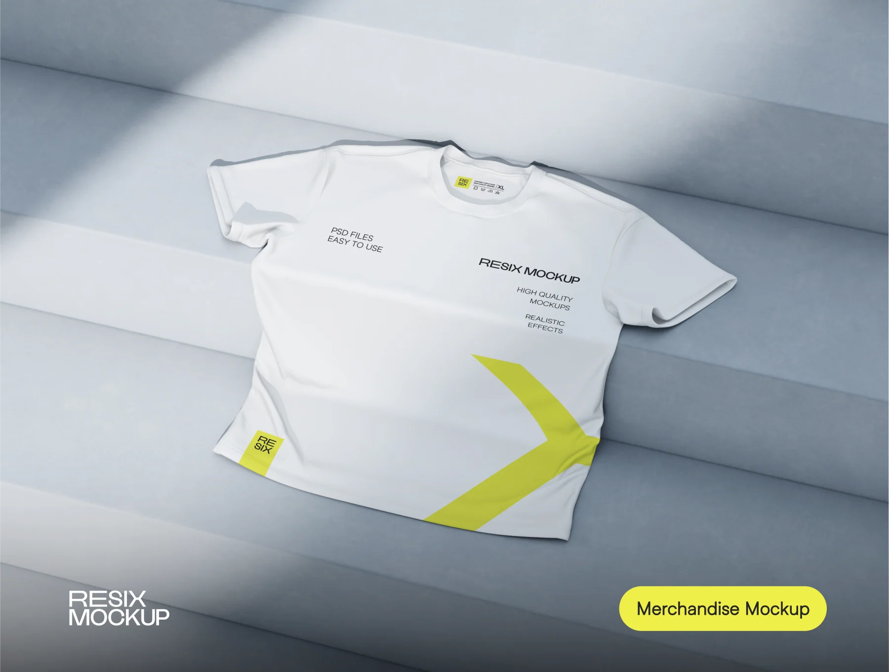 Resix - Clean Style Branding Mockup Bundle 7