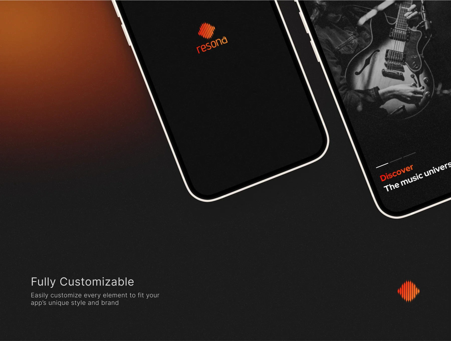 Resona - Music Streaming App UI Kit 5