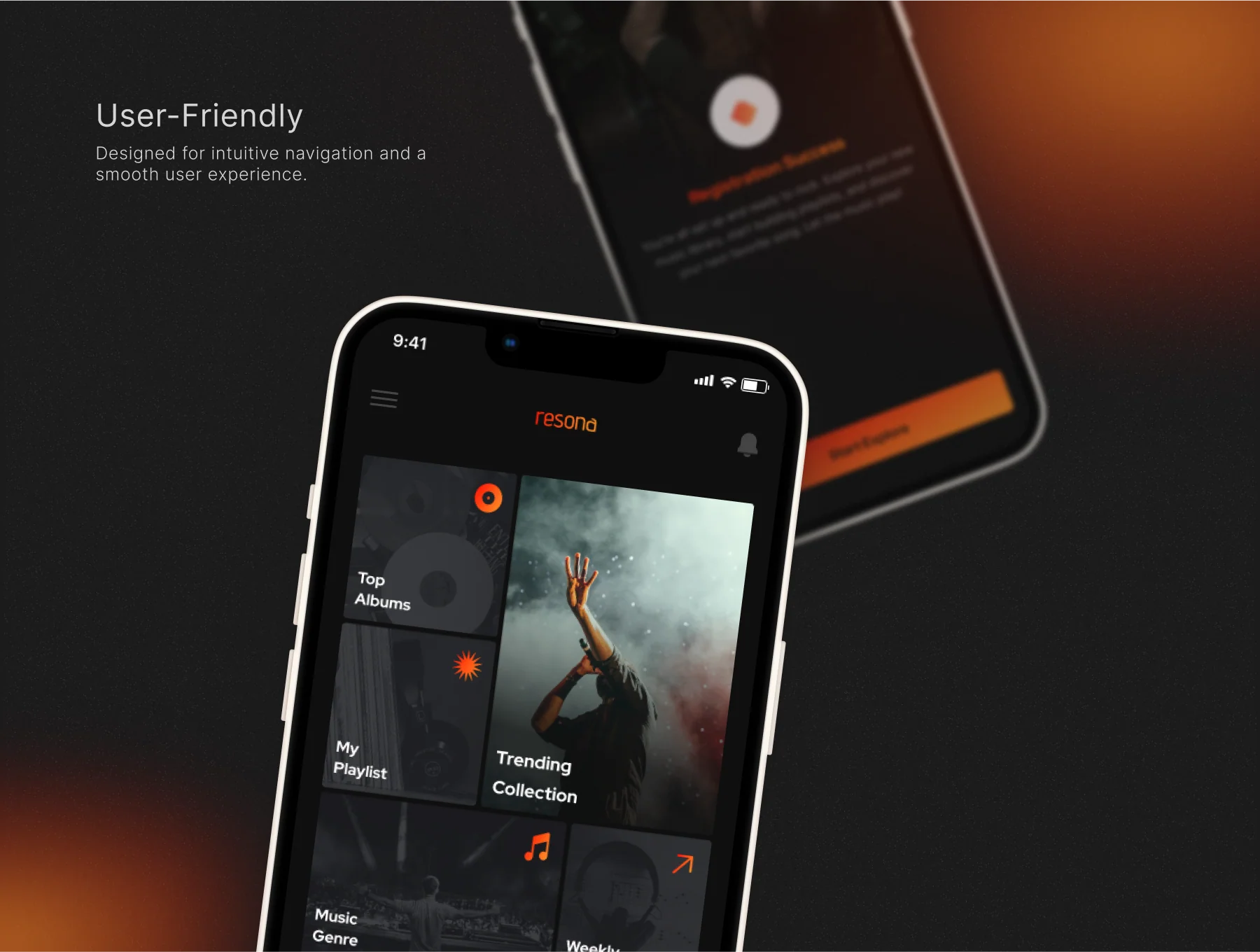 Resona - Music Streaming App UI Kit 6