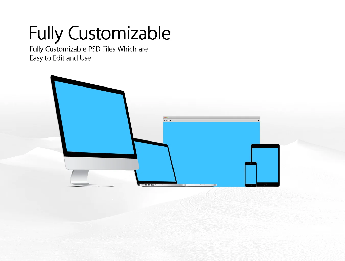 Responsive Showcase Mockups 2