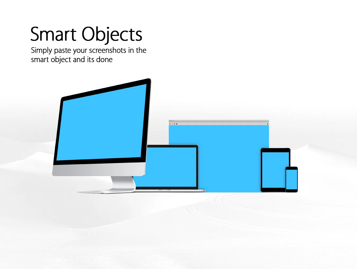 Responsive Showcase Mockups 3