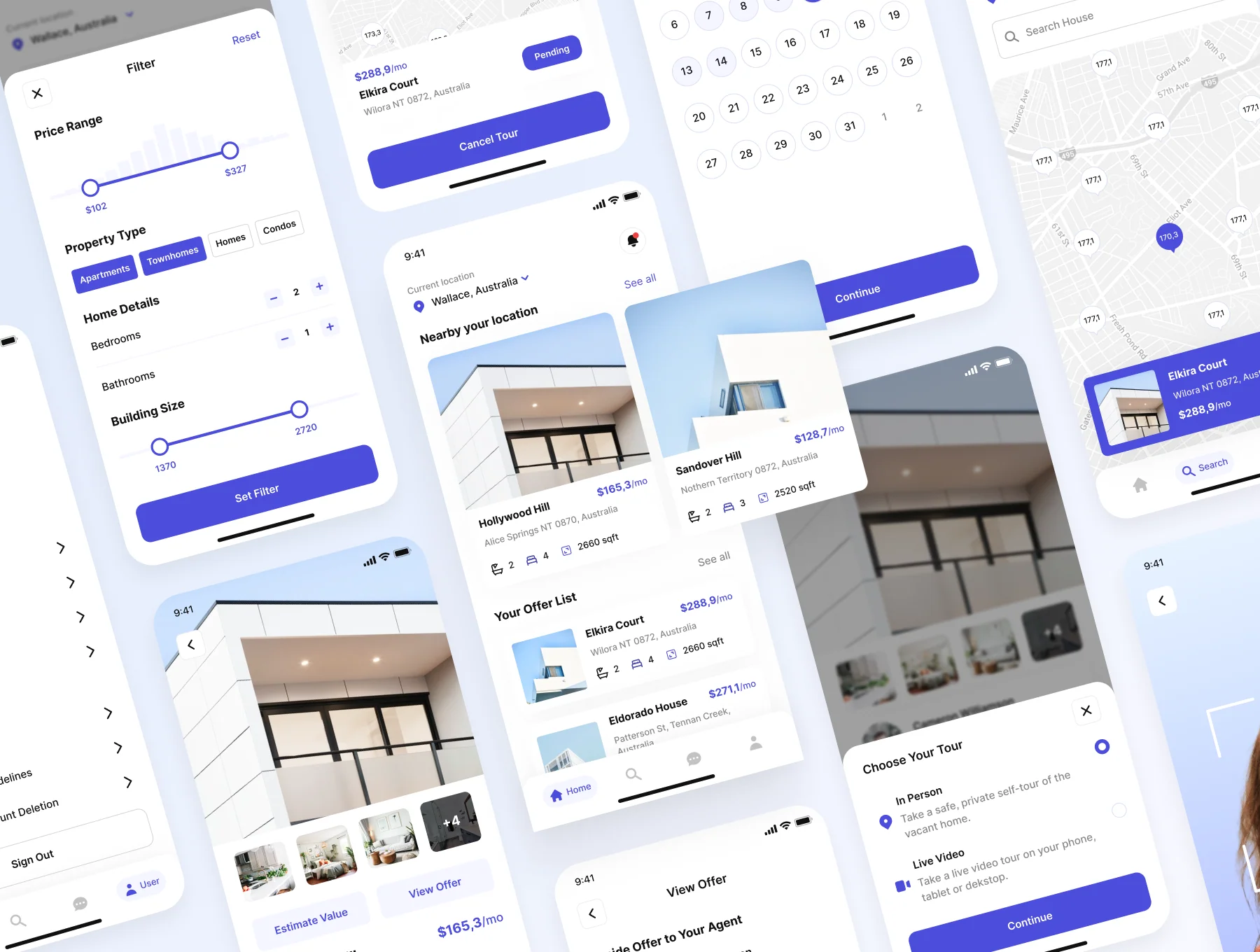 Restate - Real Estate Mobile App 2