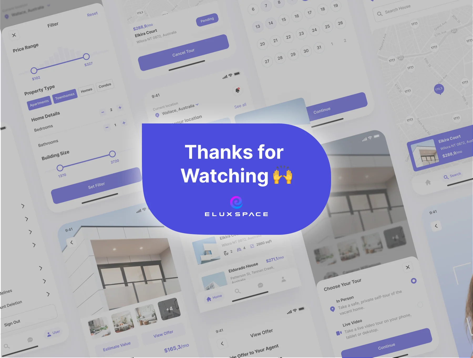 Restate - Real Estate Mobile App 6