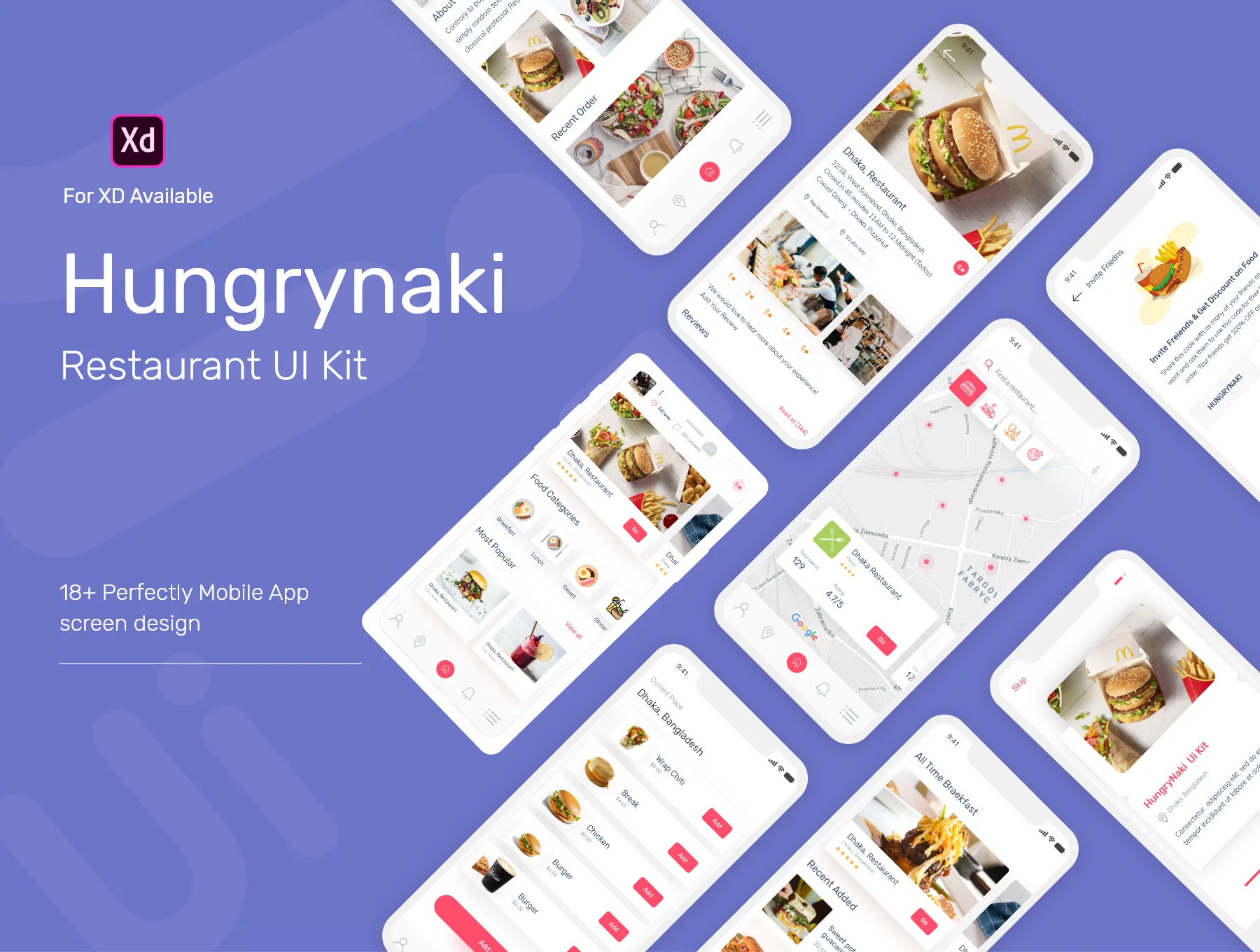 Restaurant App
