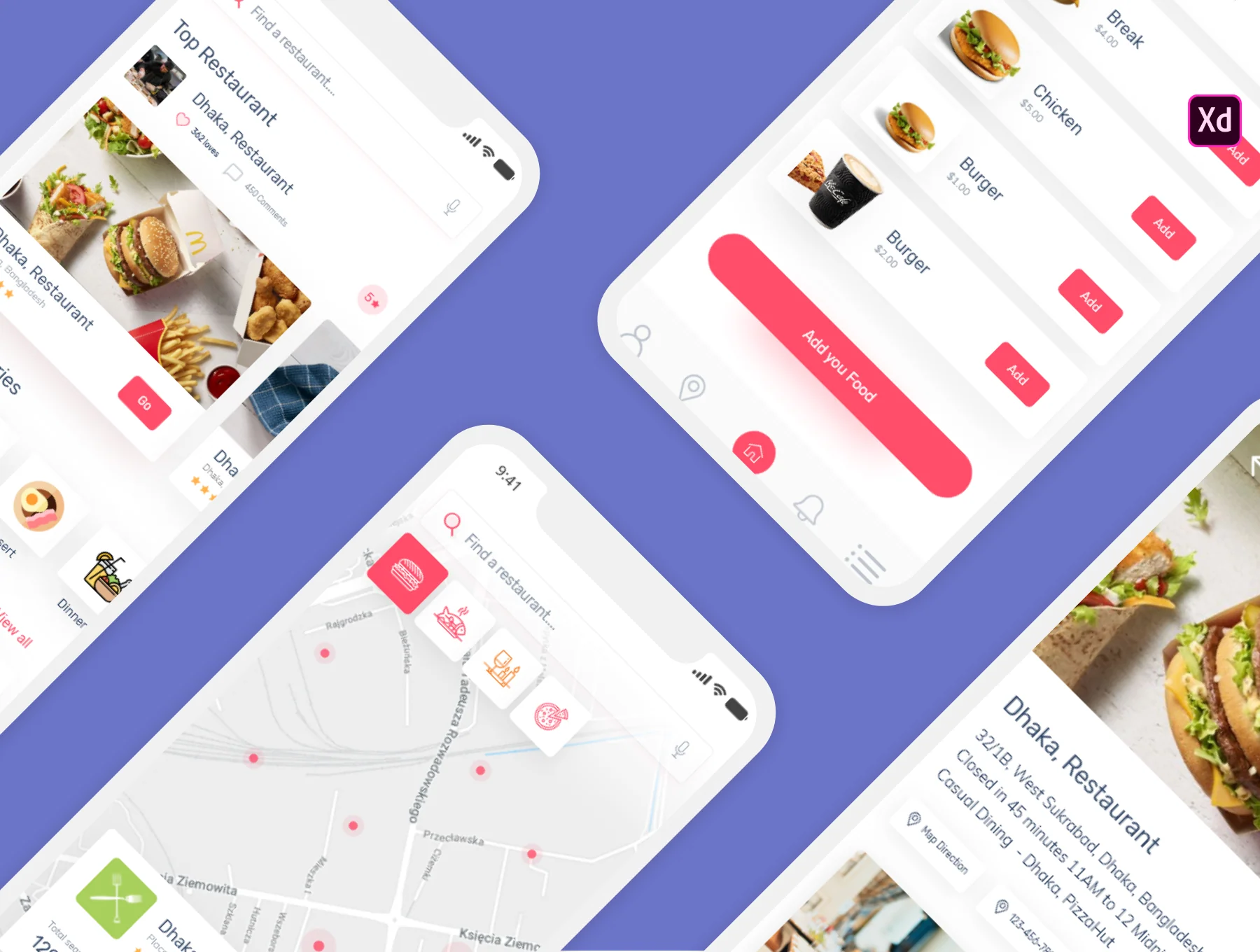 Restaurant App 2