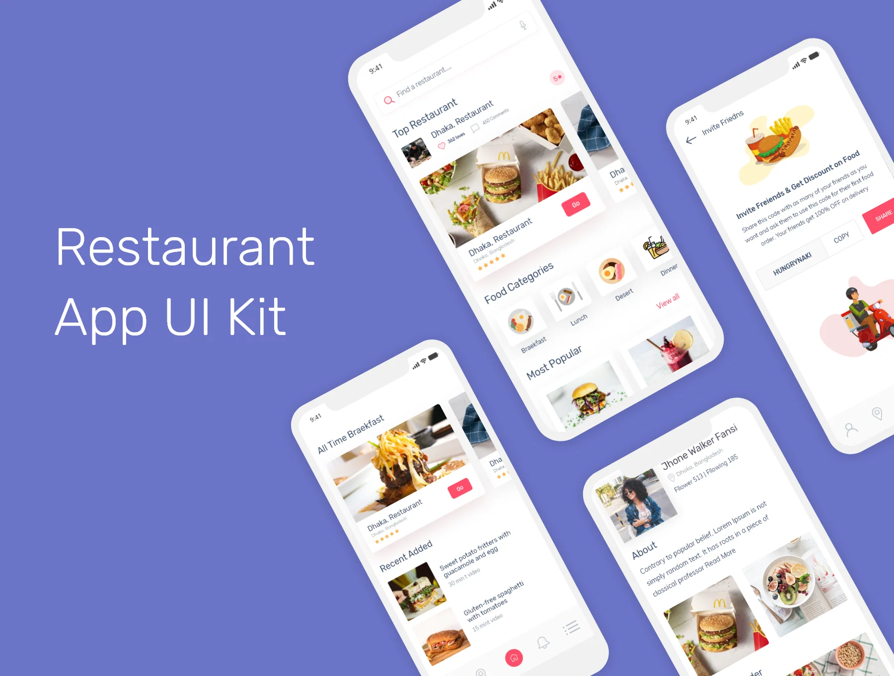 Restaurant App 3