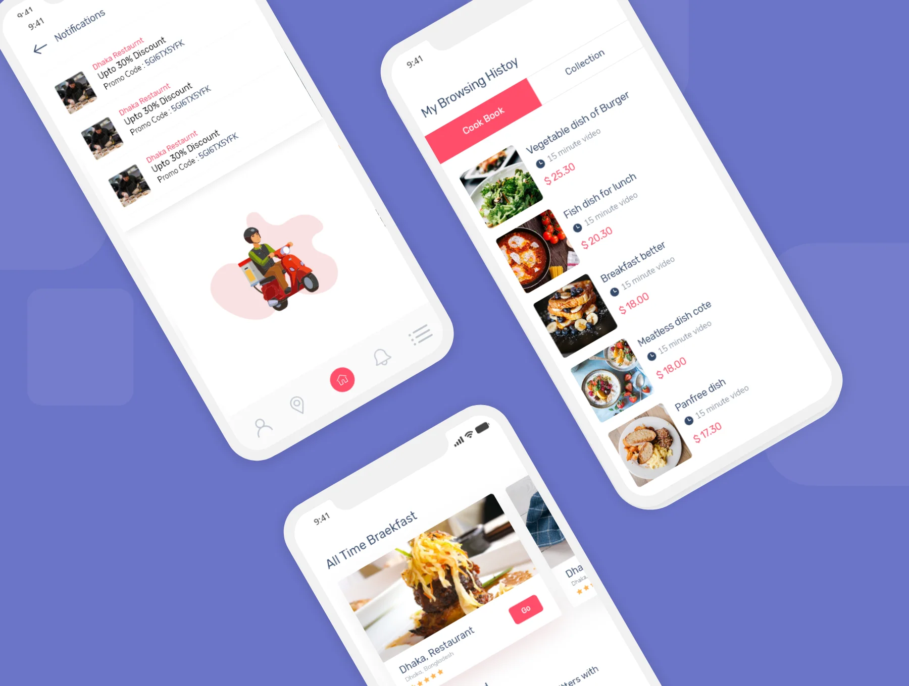 Restaurant App 4