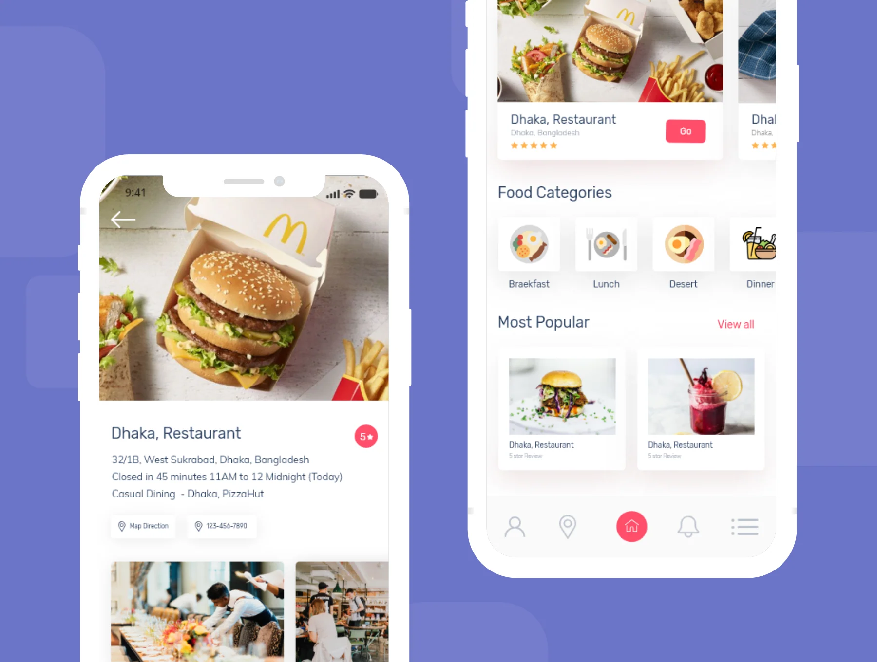Restaurant App 5