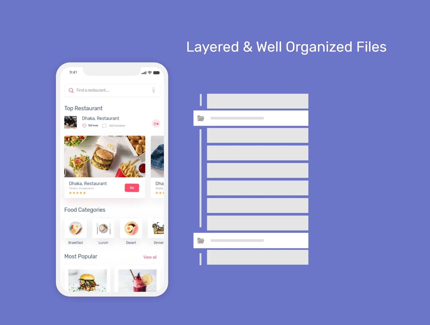 Restaurant App 6