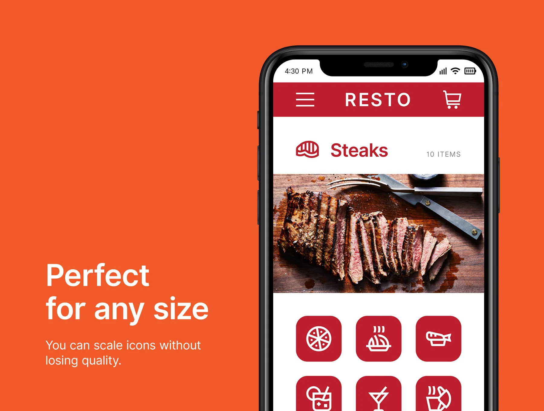 Restaurant icons 2