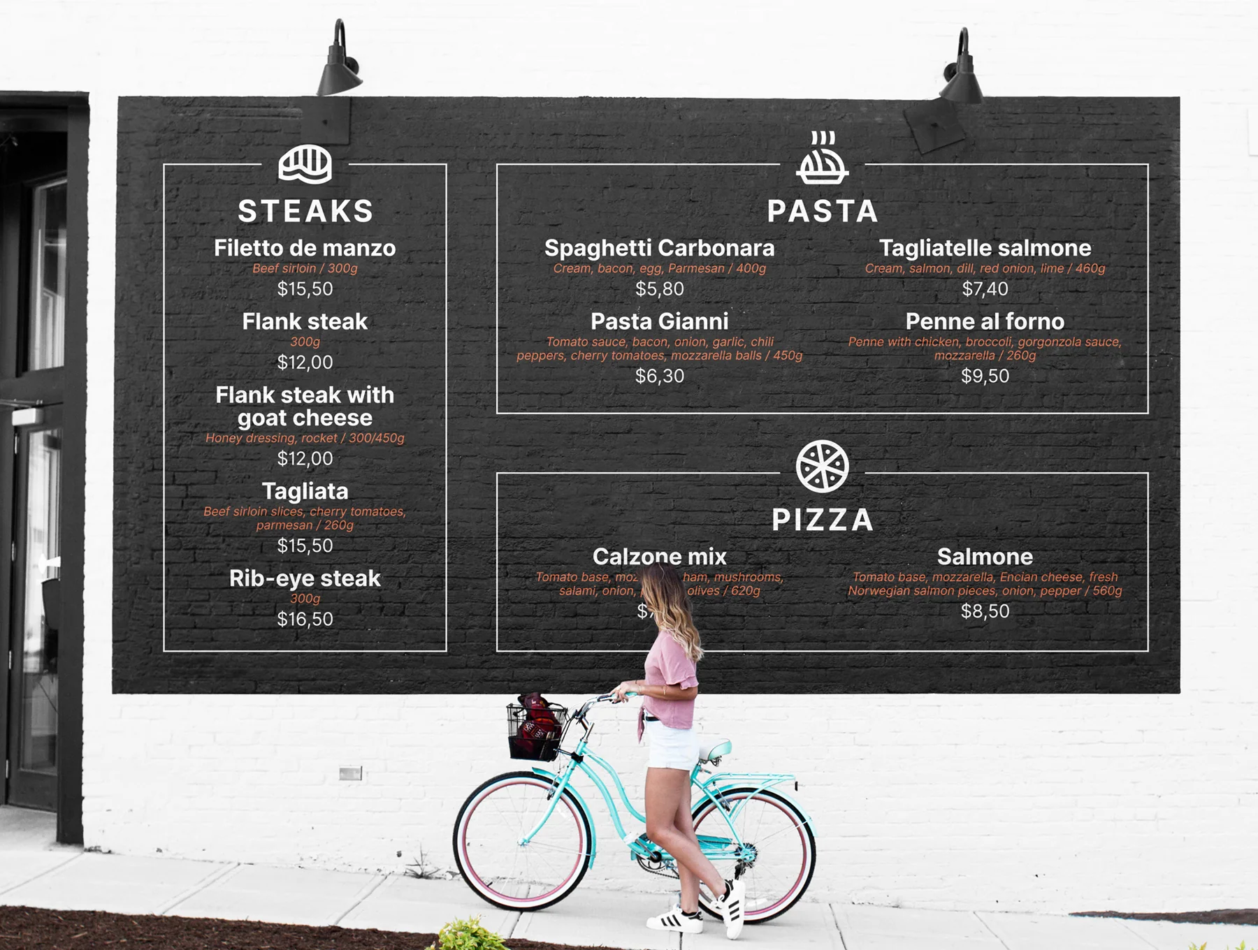Restaurant icons 3