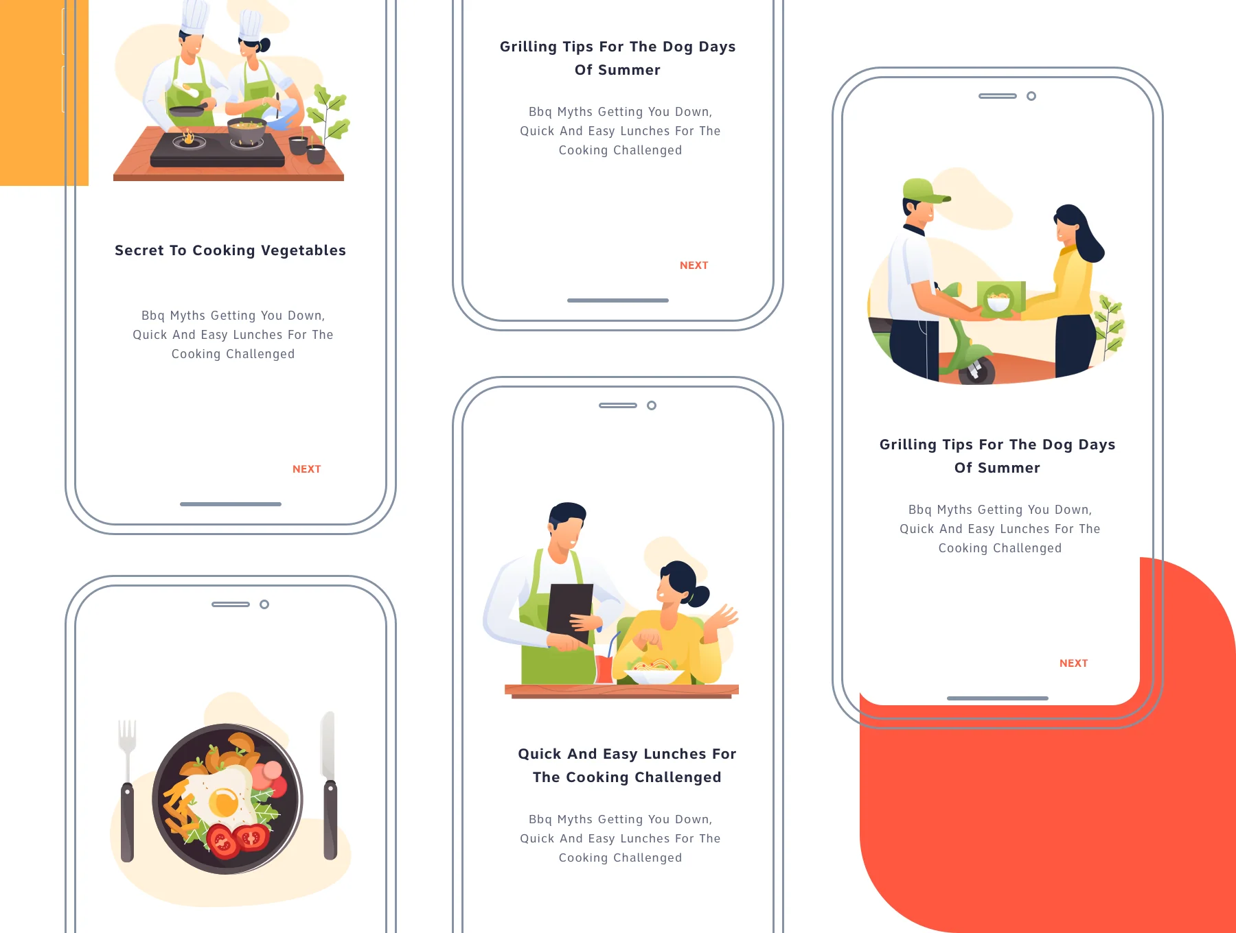 Restaurant Illustration Pack 5