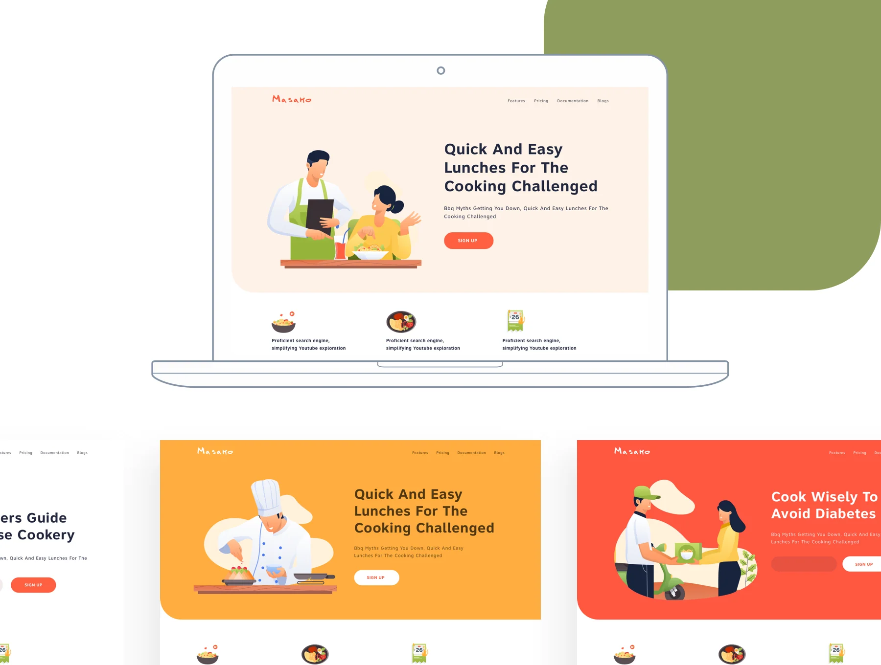 Restaurant Illustration Pack 6
