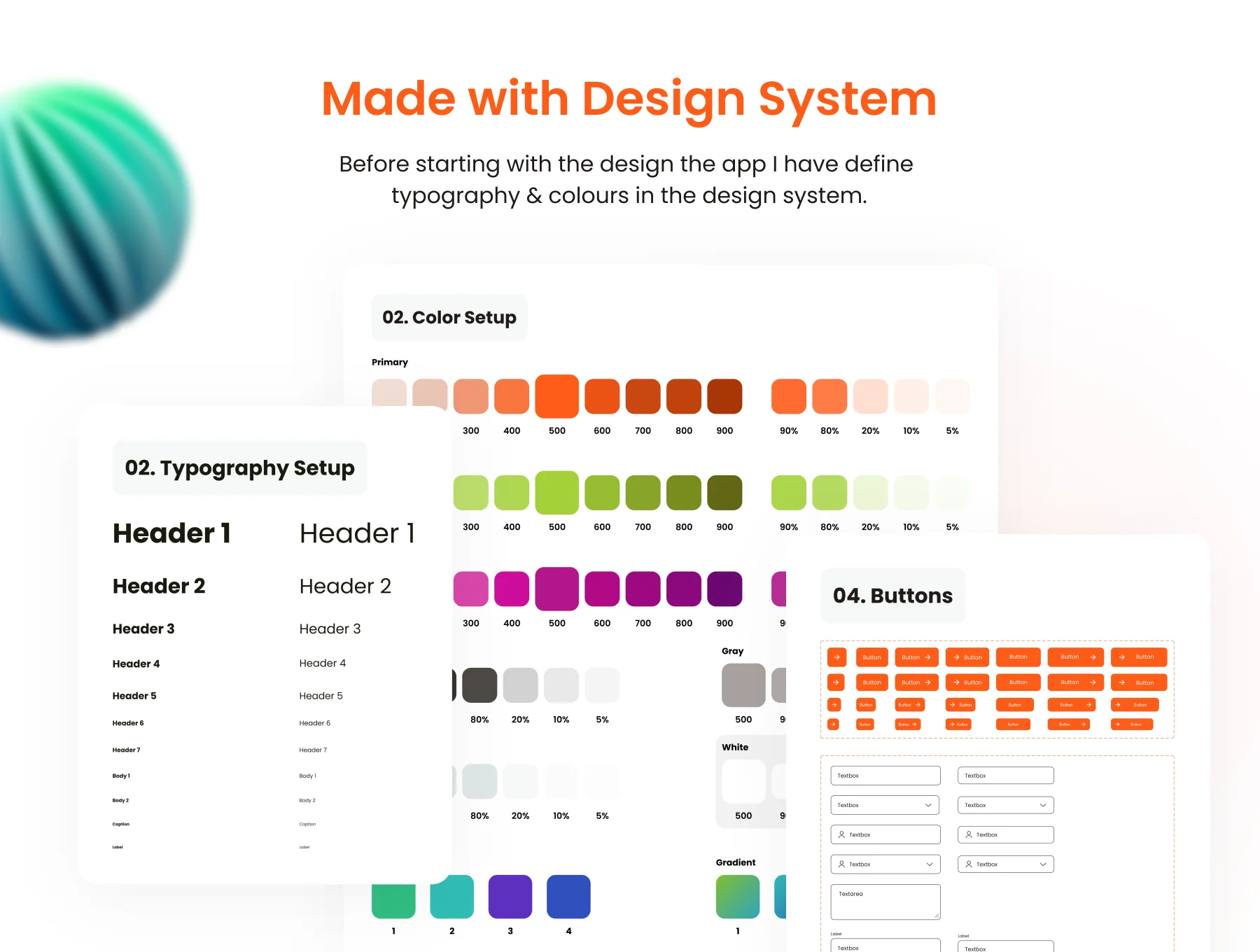Restaurant Management Admin UI Kit 4