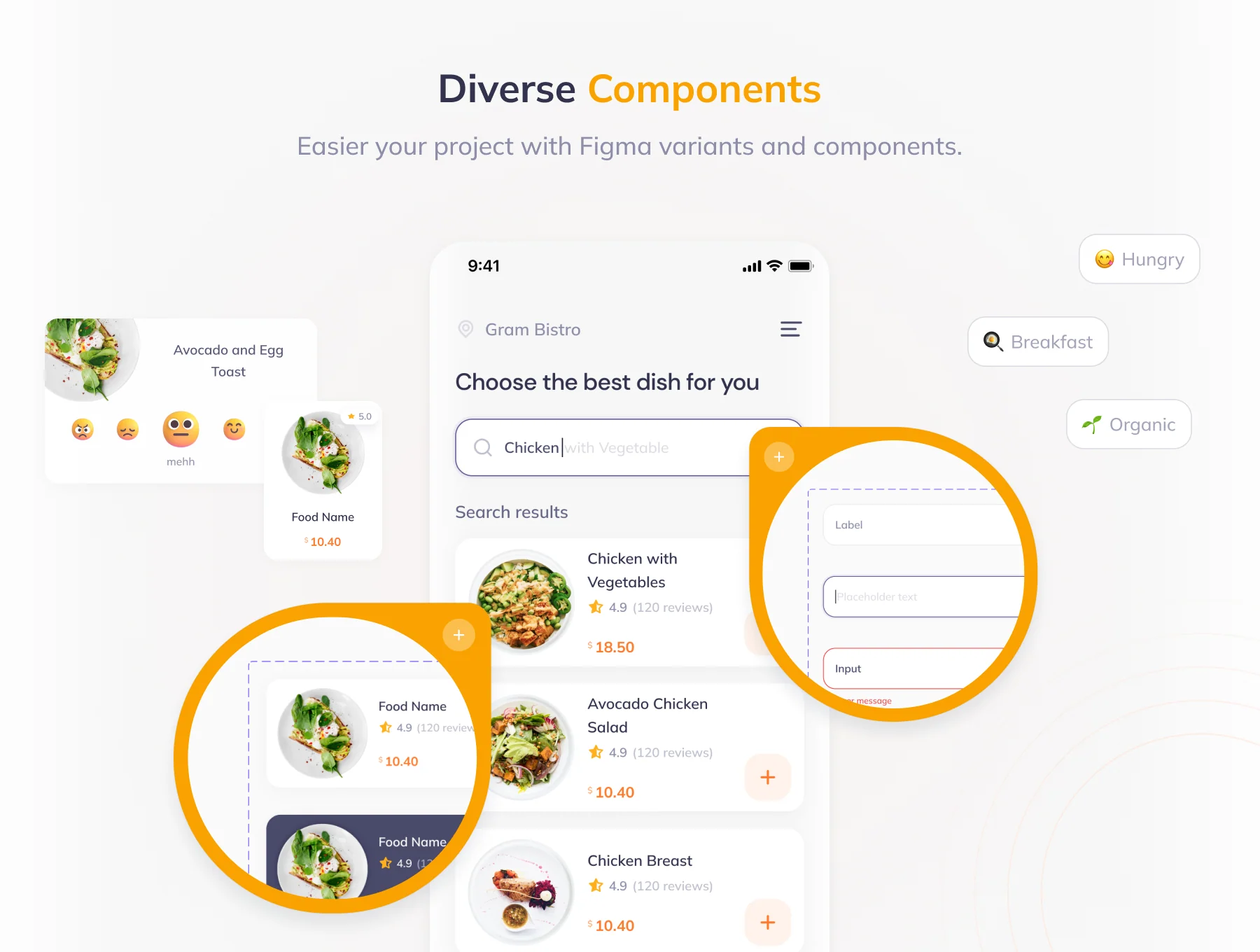Restaurant Smart menu 3