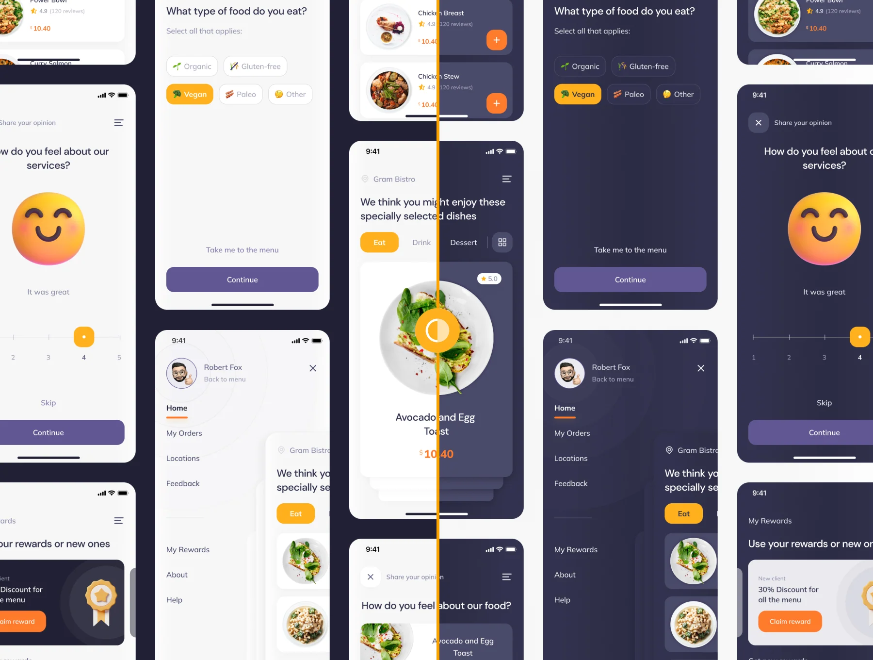 Restaurant Smart menu 6
