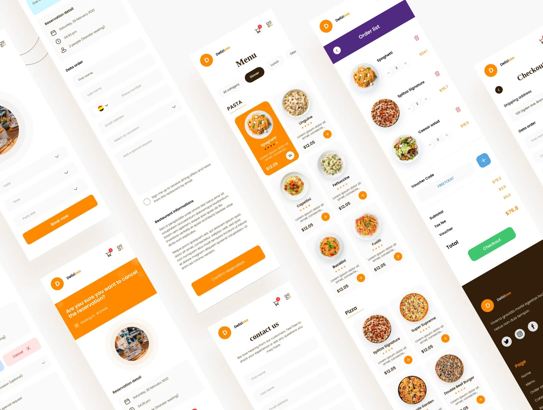 Restaurant Website Responsive 6