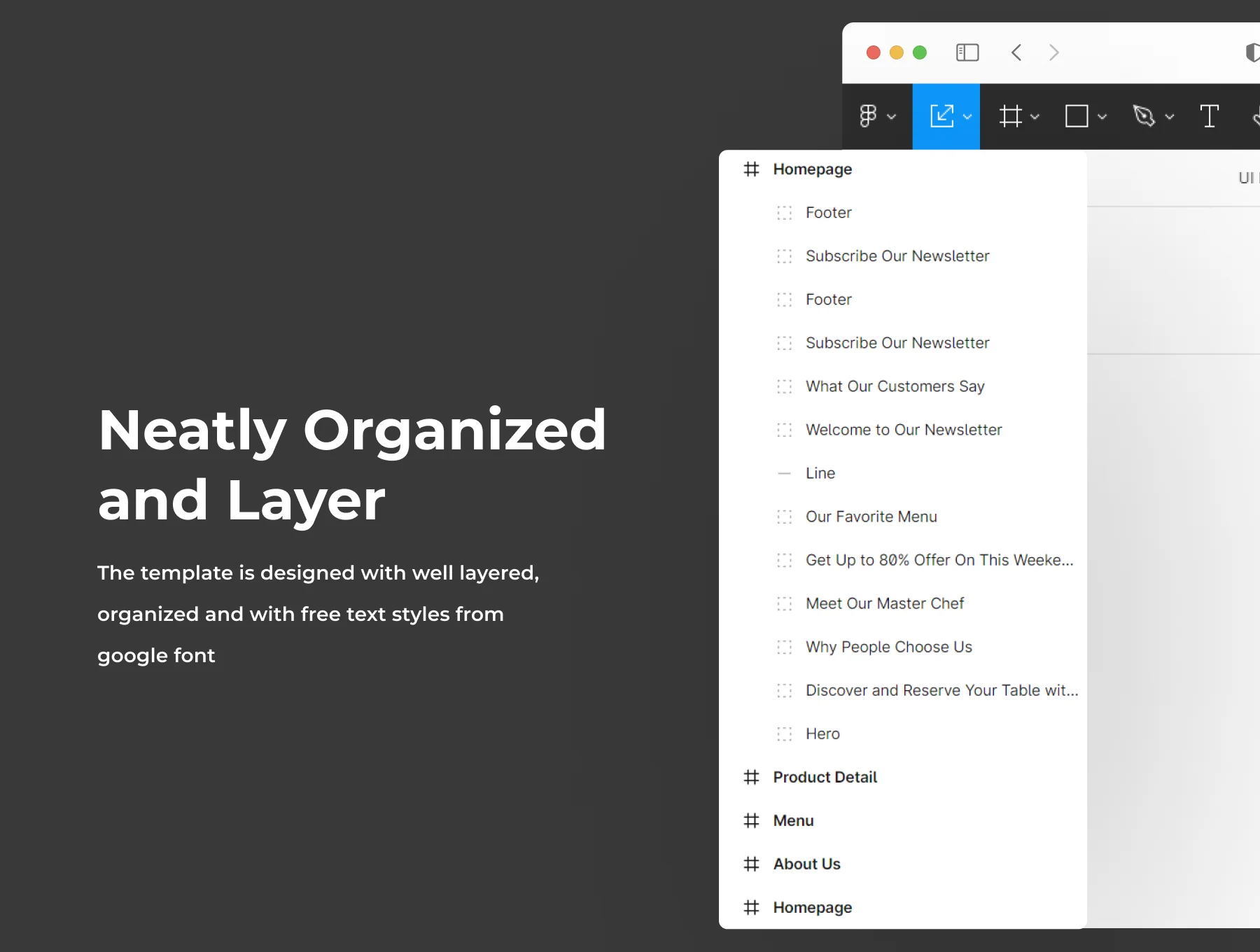 RestoQ - Restaurant Web Templates 6