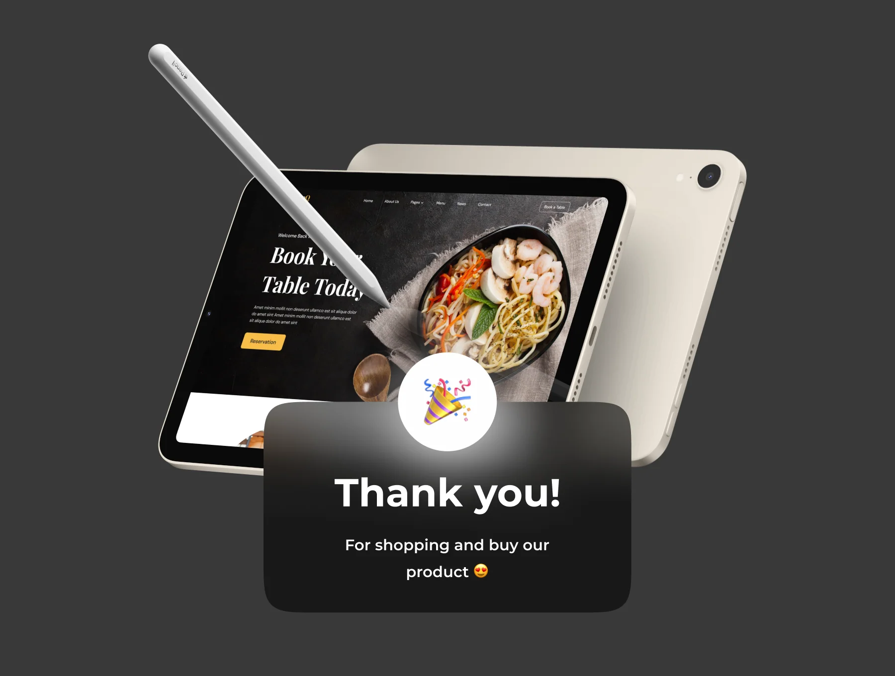 RestoQ - Restaurant Web Templates 8