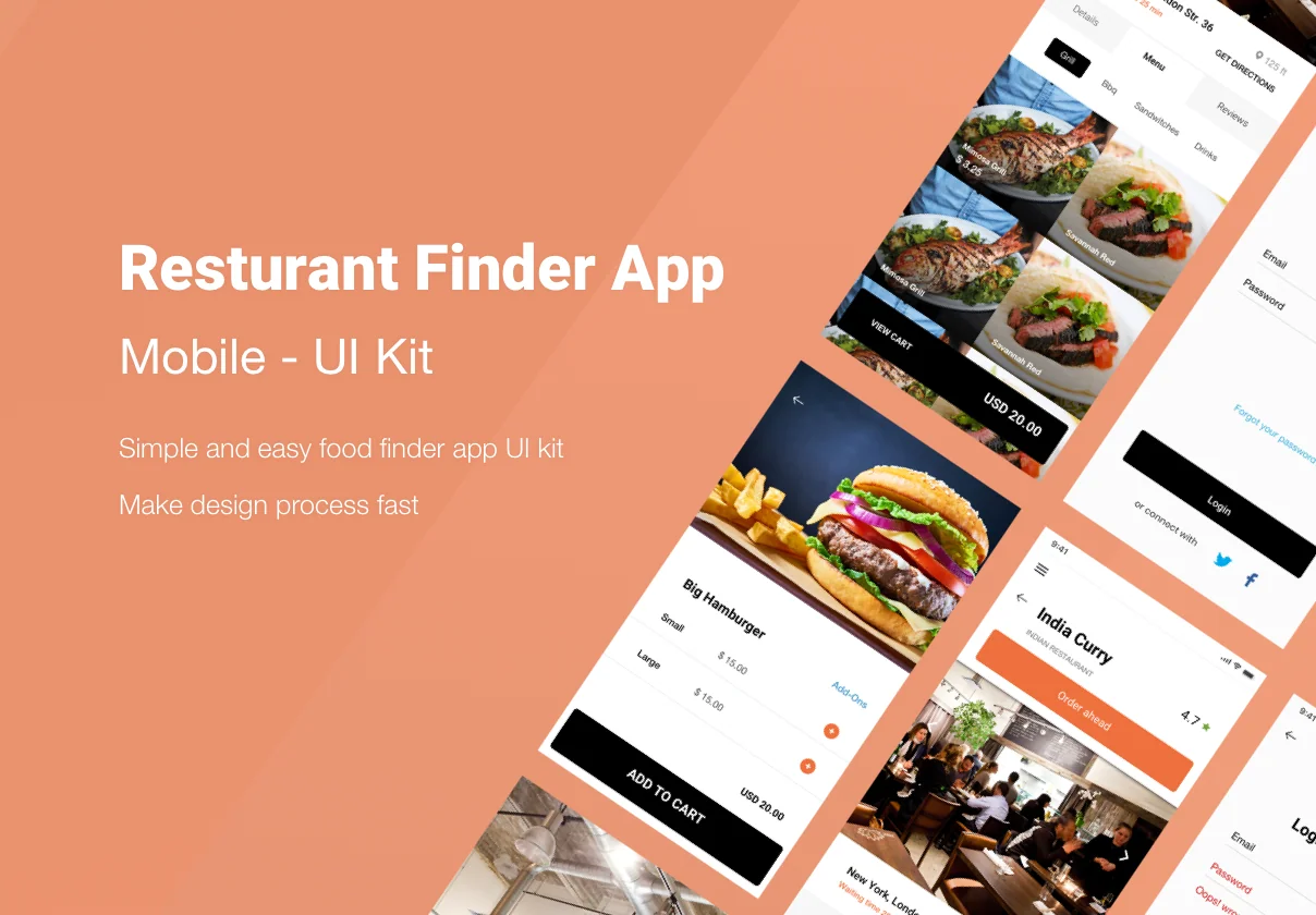 Restaurant Finder App