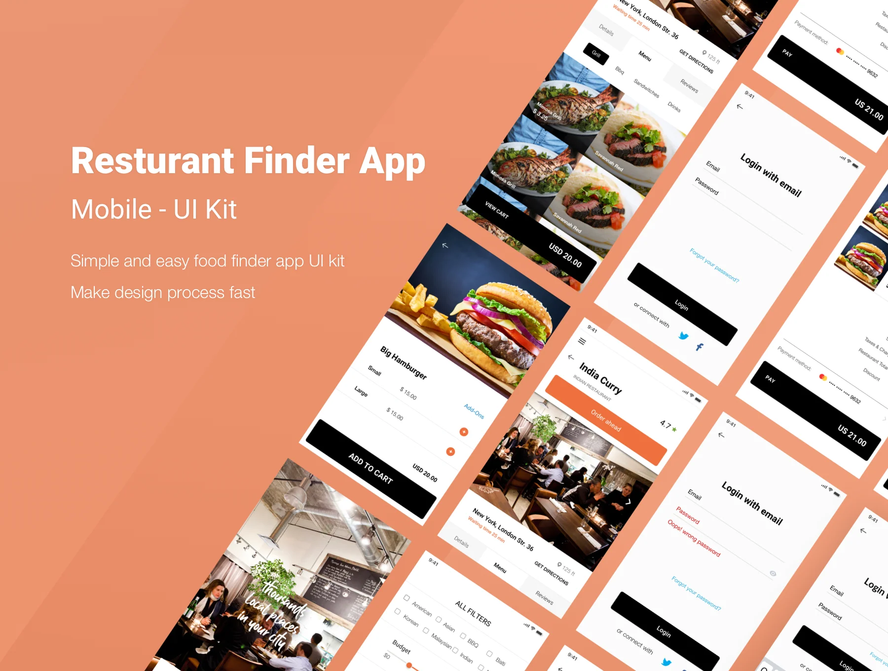 Restaurant Finder App