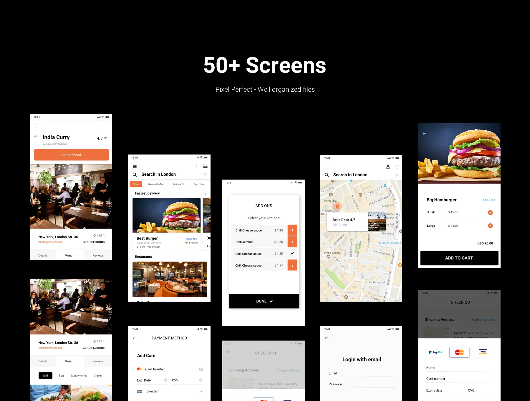 Restaurant Finder App 2