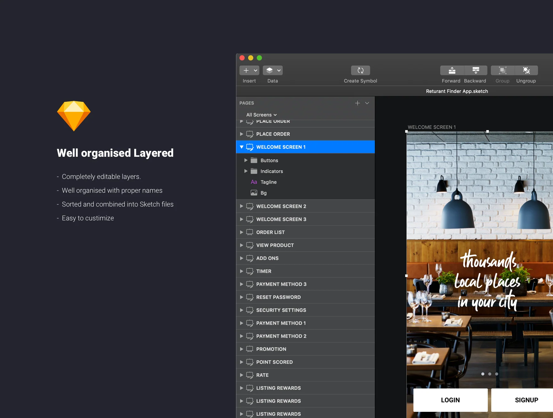 Restaurant Finder App 4