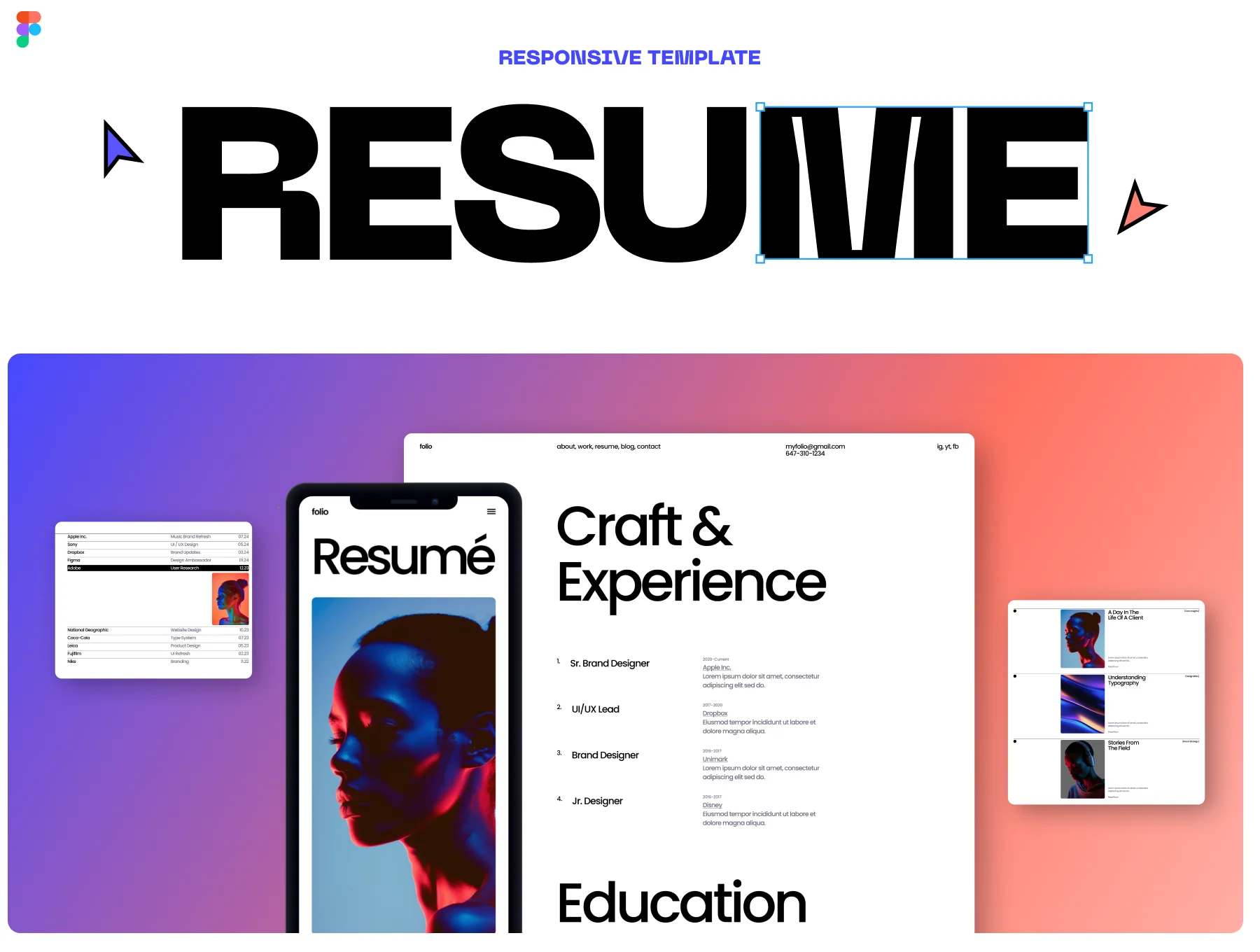 Resume & Portfolio Kit