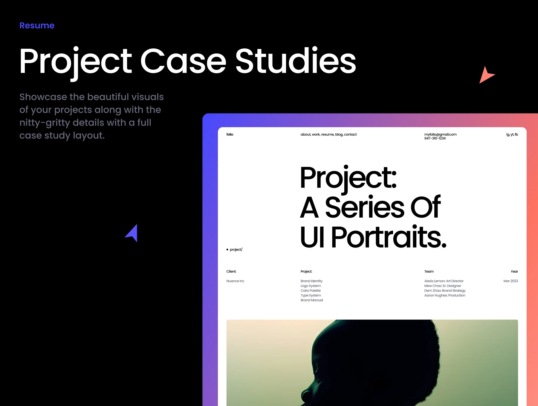Resume & Portfolio Kit 3
