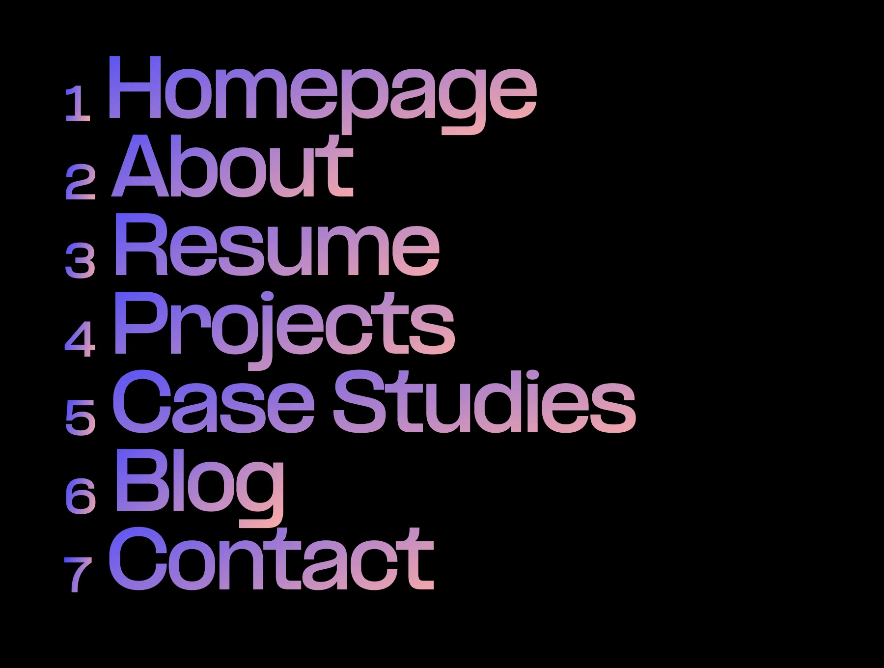 Resume & Portfolio Kit 6
