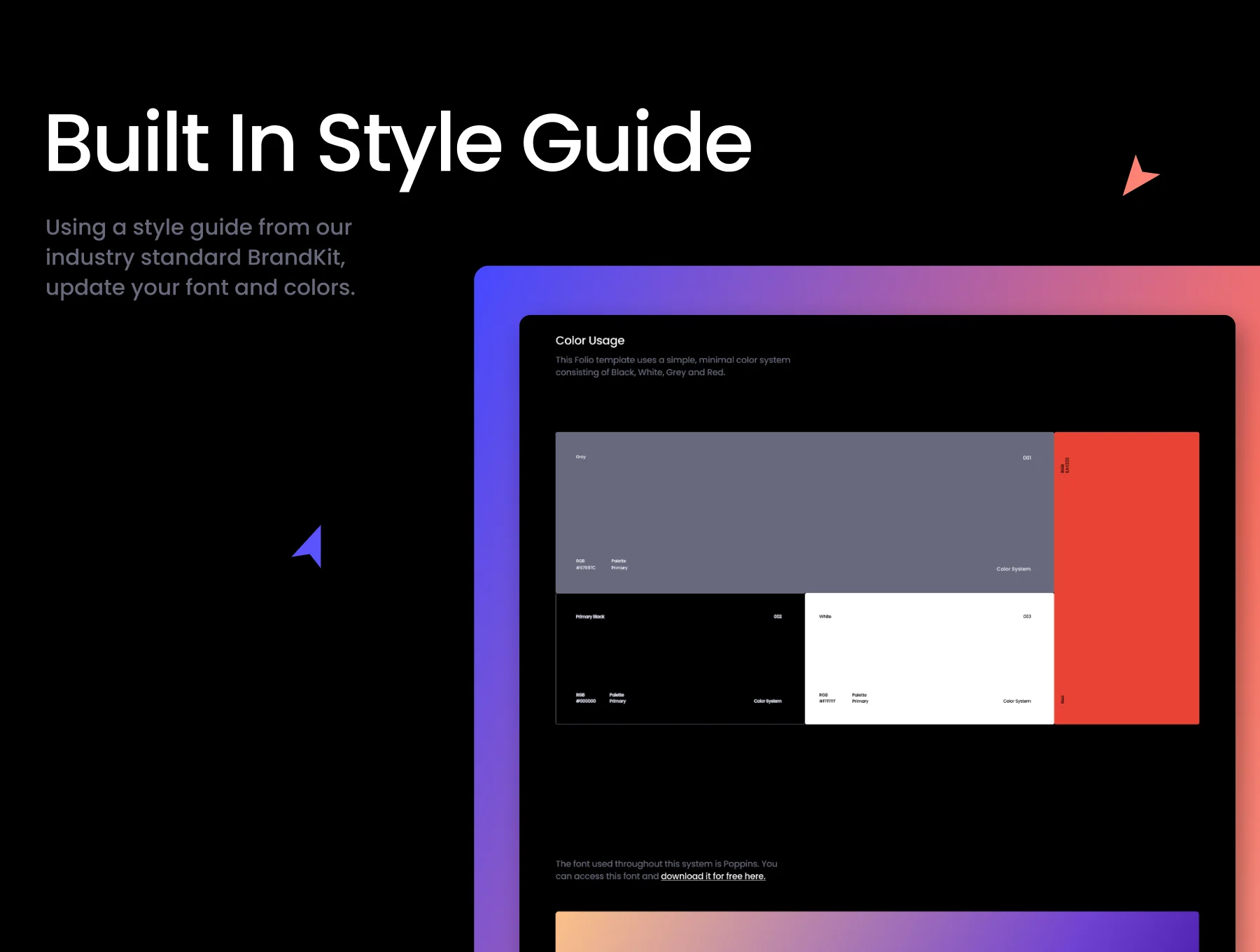 Resume & Portfolio Kit 8