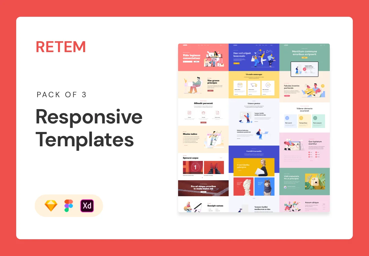 RETEM – Responsive Templates