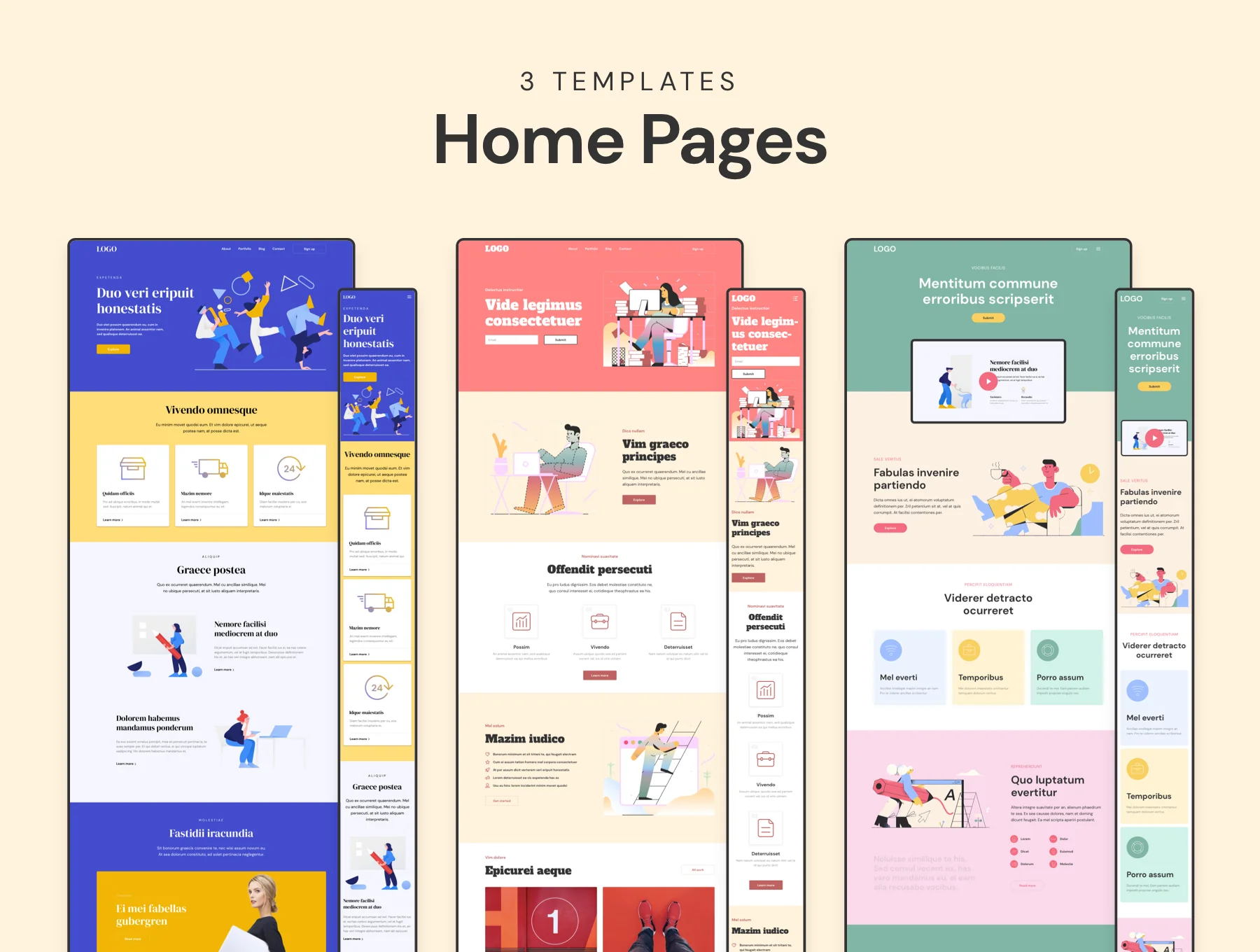 RETEM – Responsive Templates 2