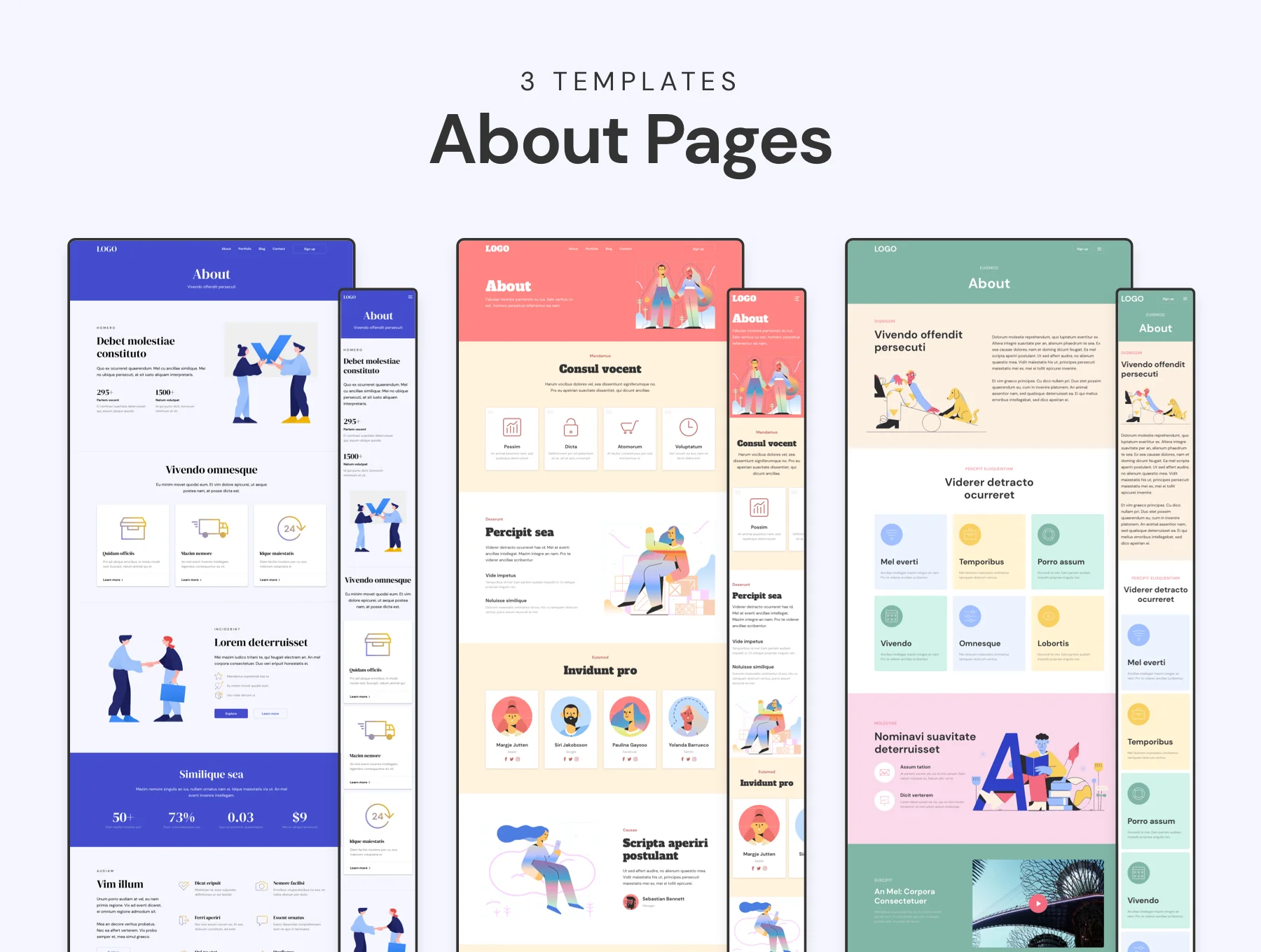 RETEM – Responsive Templates 3