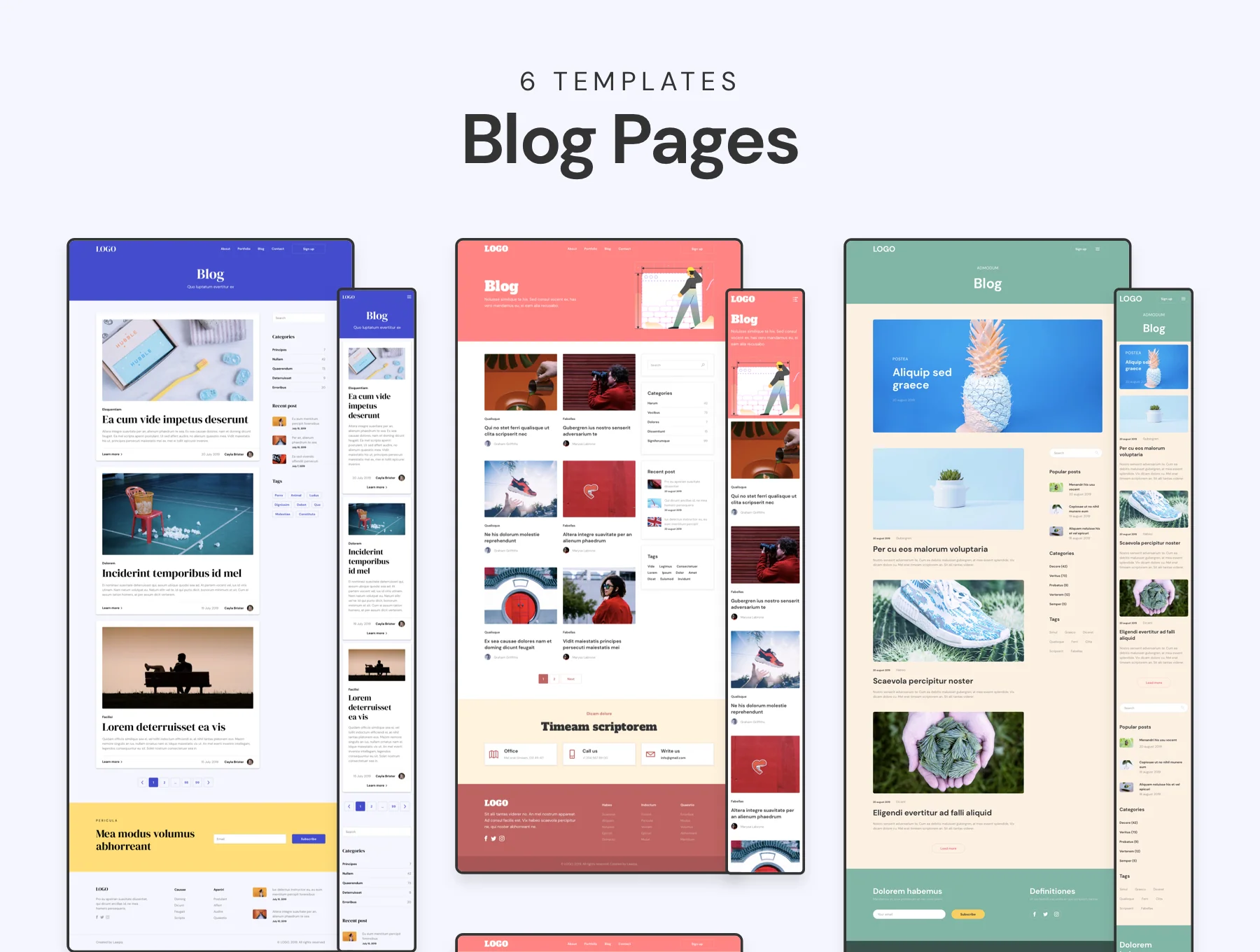 RETEM – Responsive Templates 5