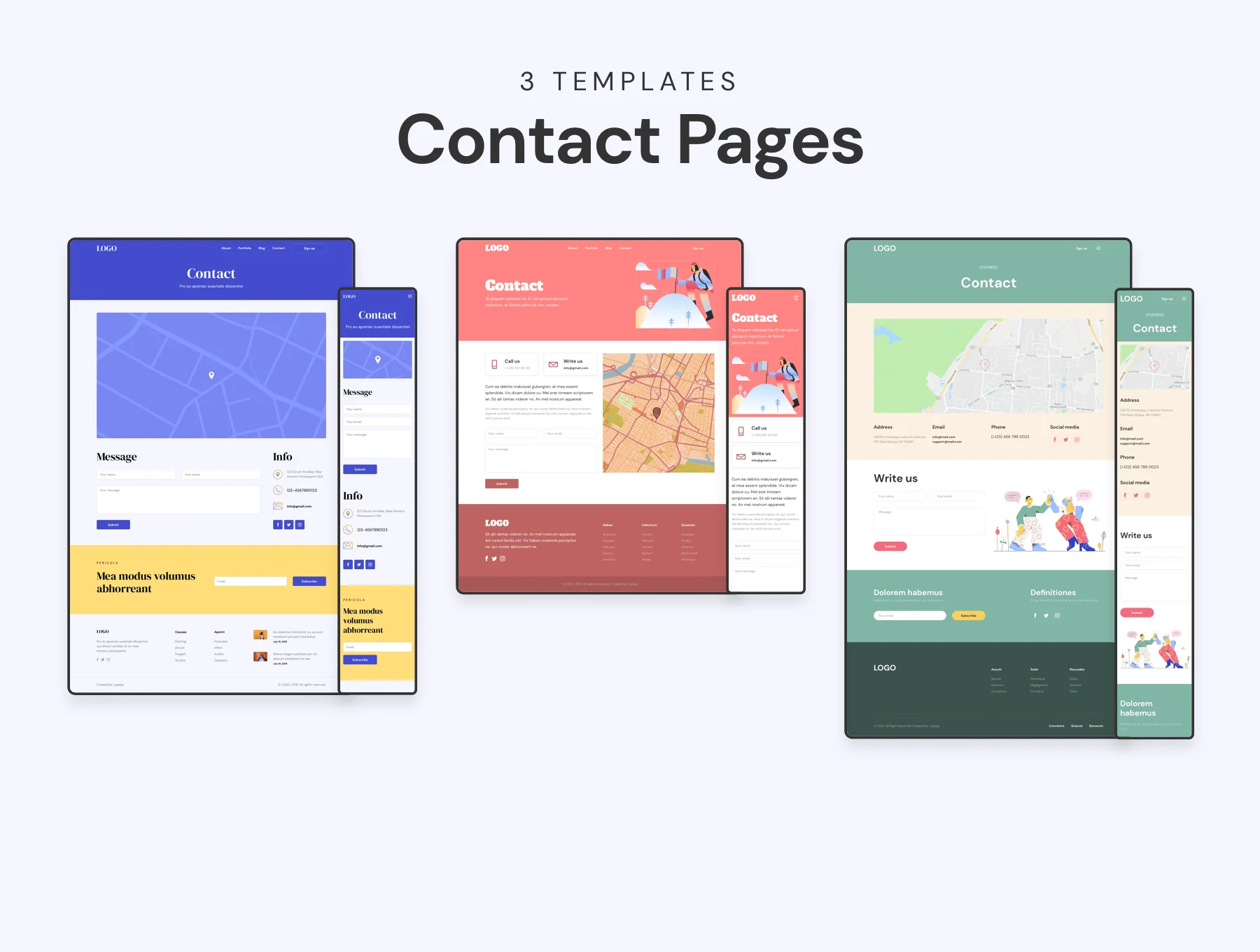 RETEM – Responsive Templates 6