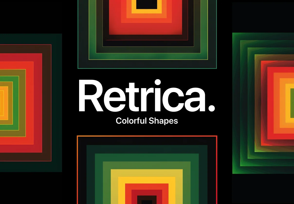 Retrica – Colorful Shapes