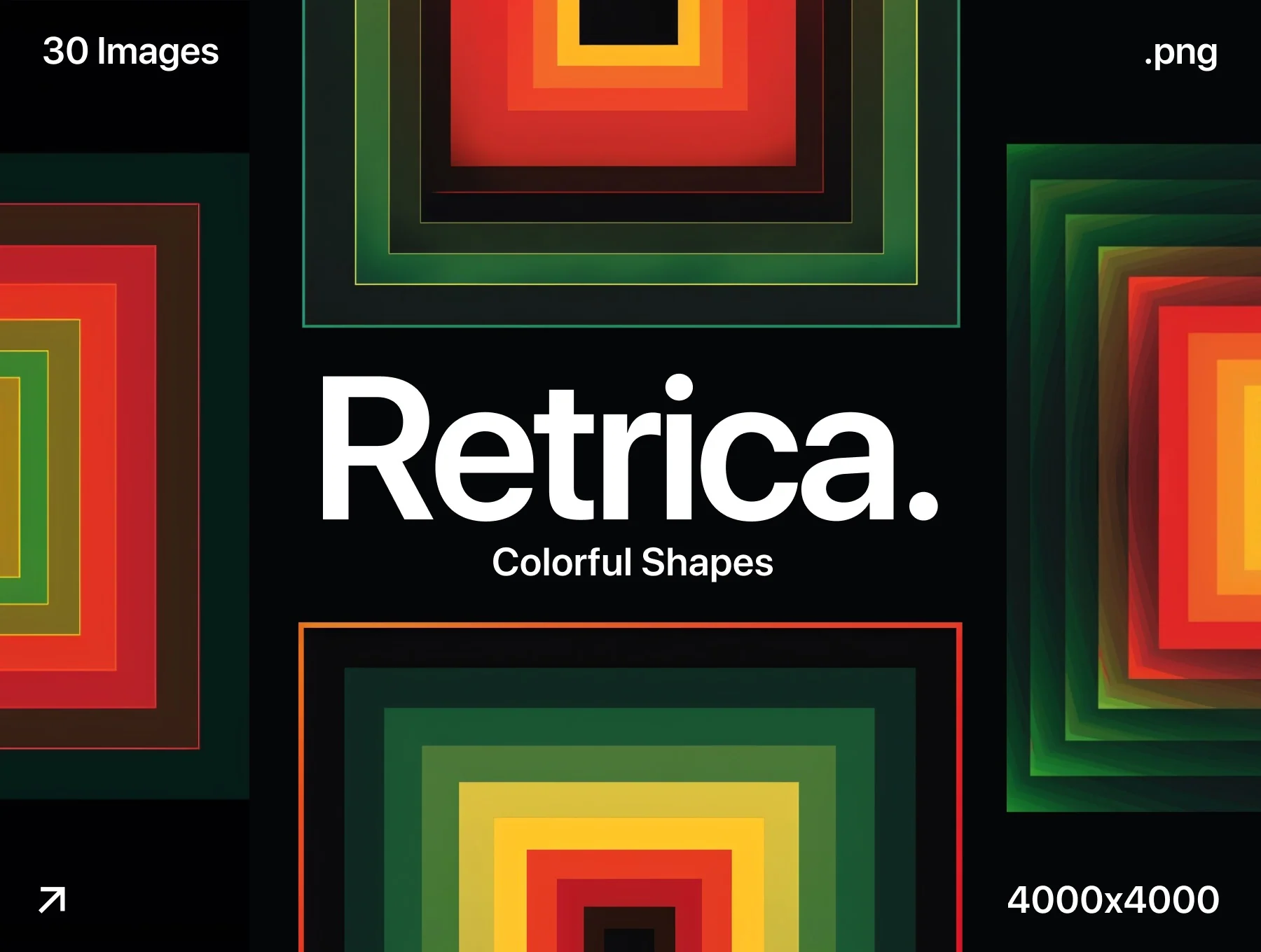 Retrica – Colorful Shapes