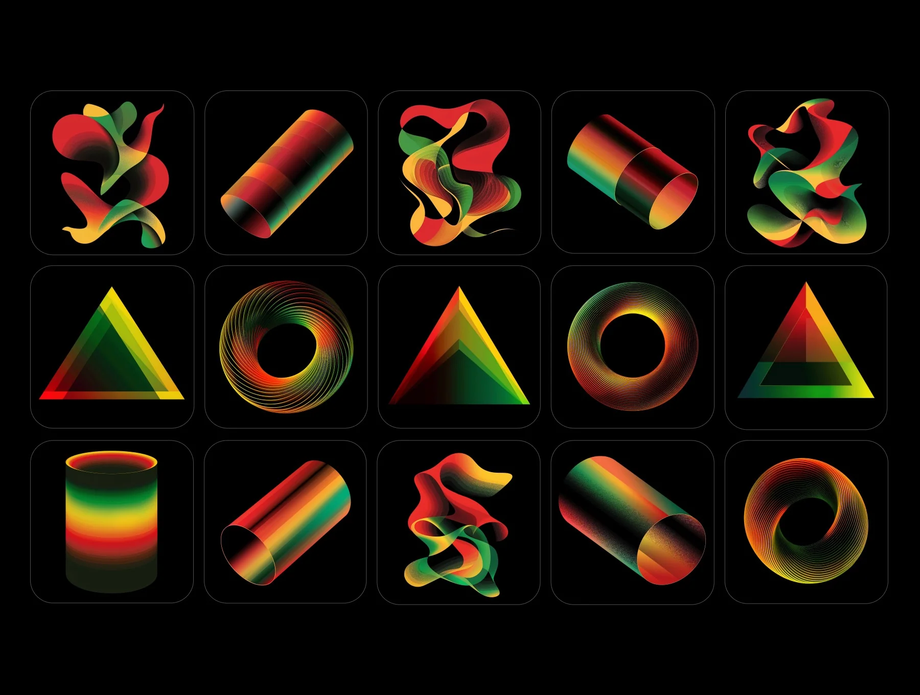 Retrica – Colorful Shapes 4