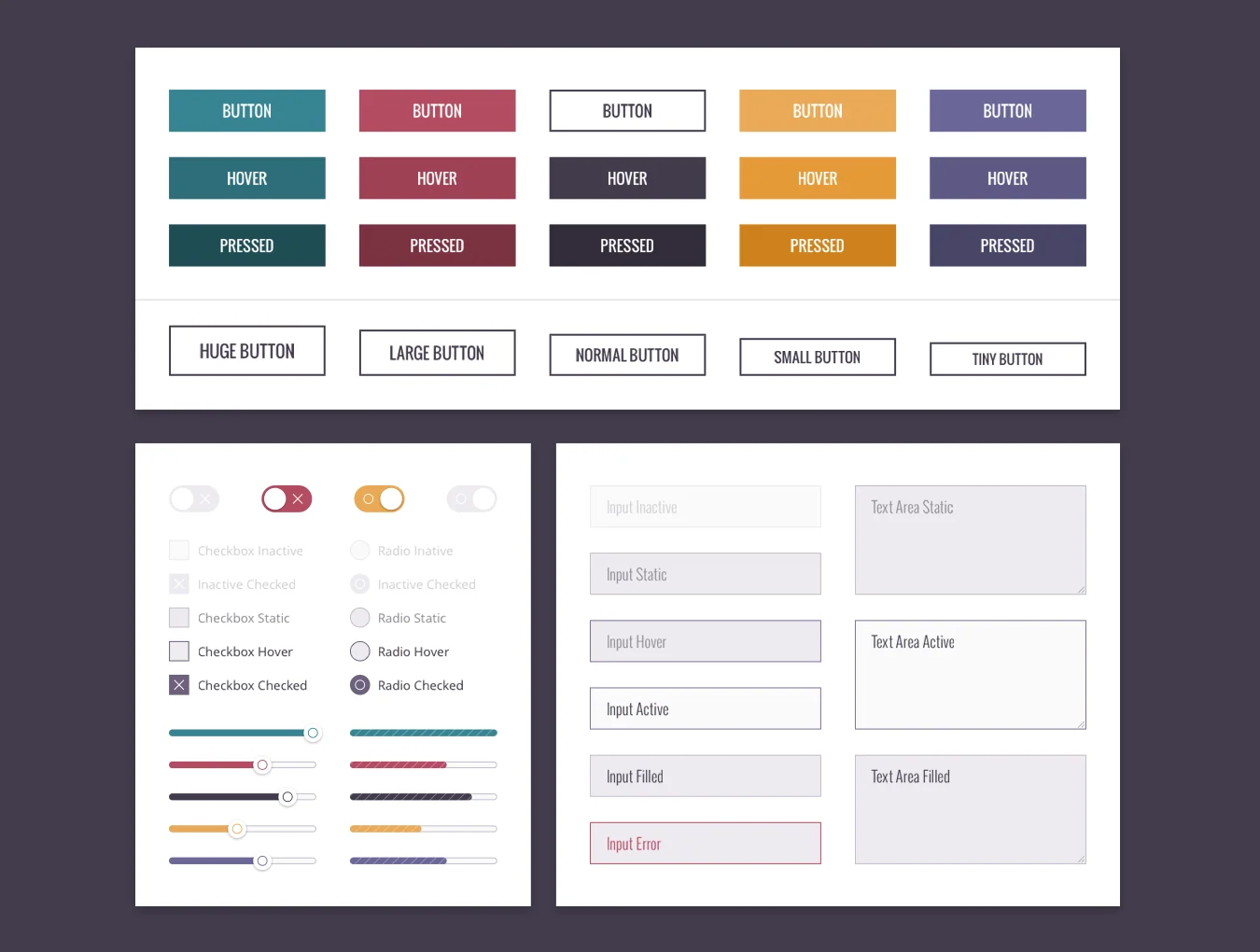 Retro Jam UI Kit 2