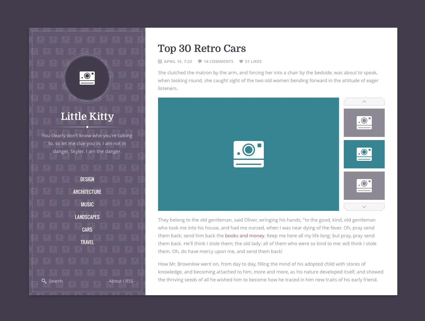 Retro Jam UI Kit 3