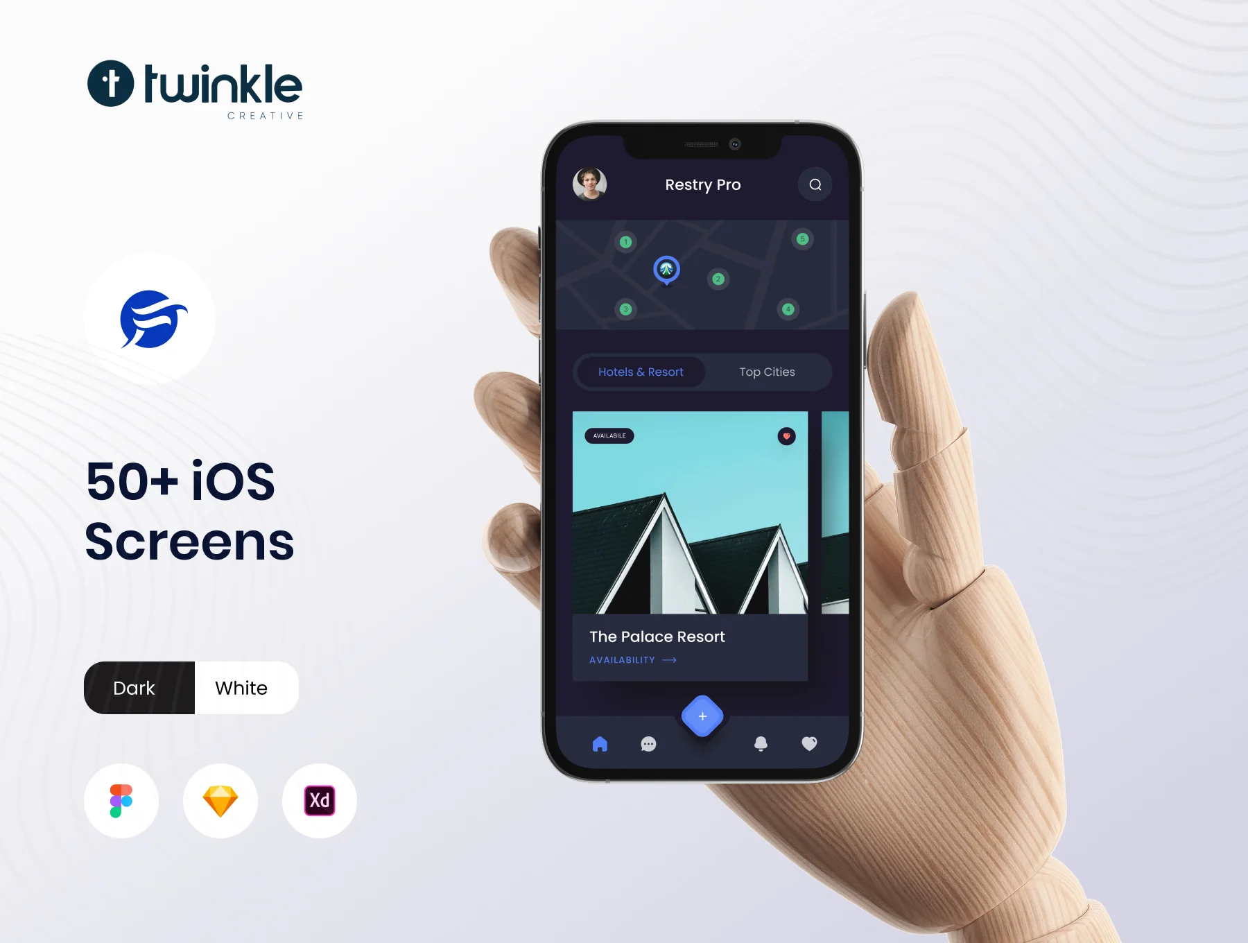 Retro - Real Estate App UI KIT 2