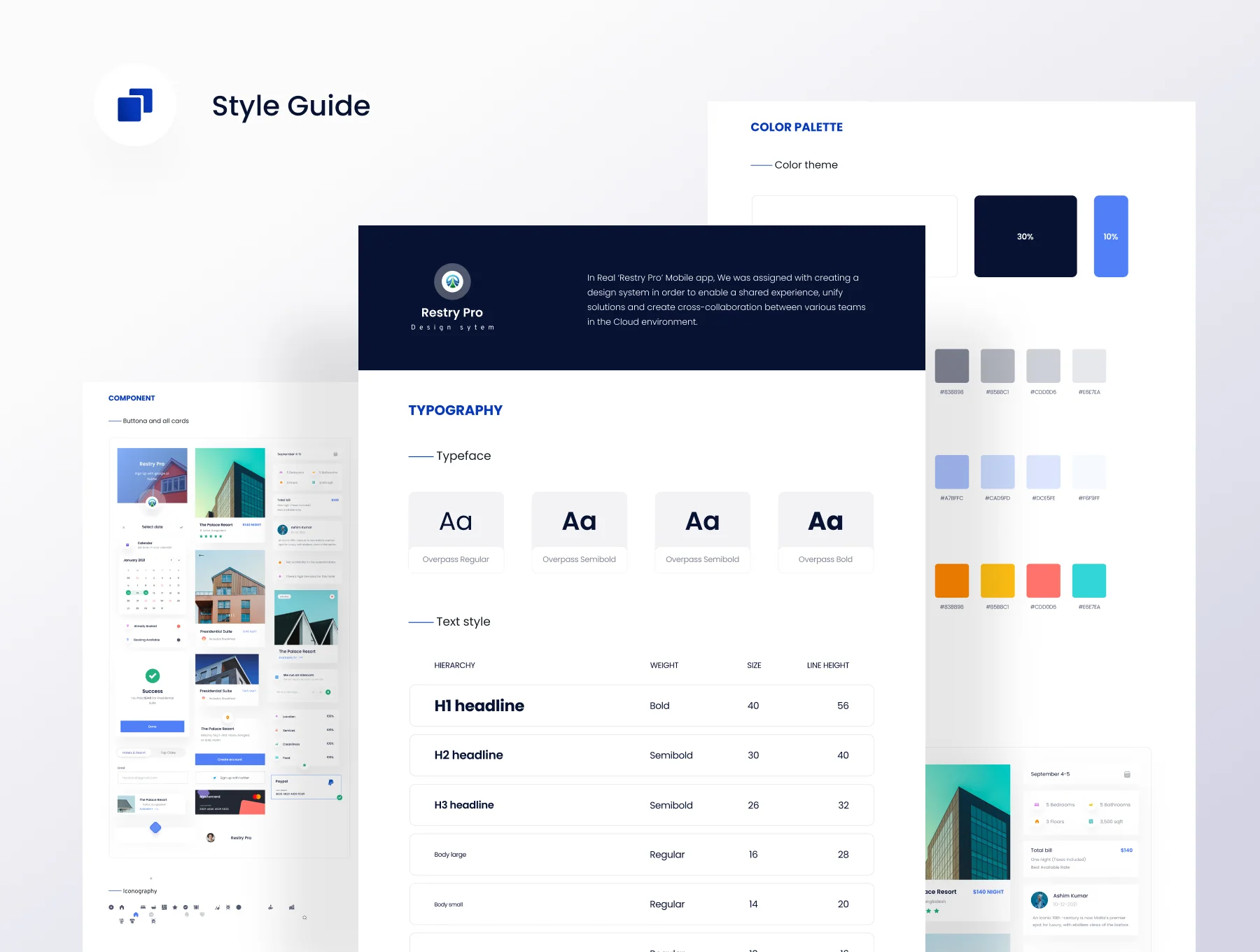 Retro - Real Estate App UI KIT 3